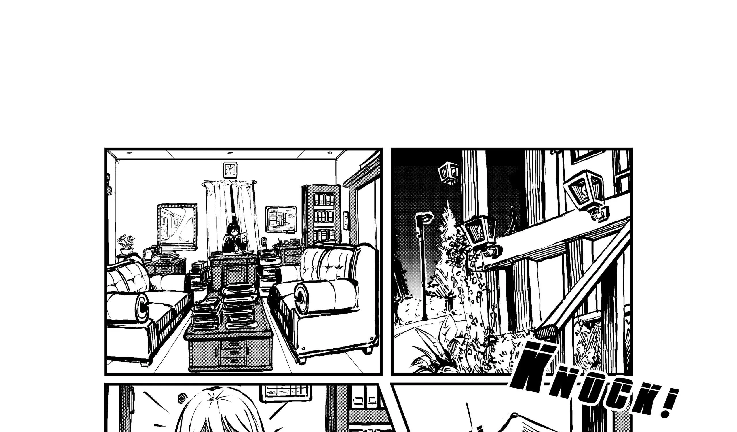 Opposites in Disguise Chapter 21 page 4 - 
