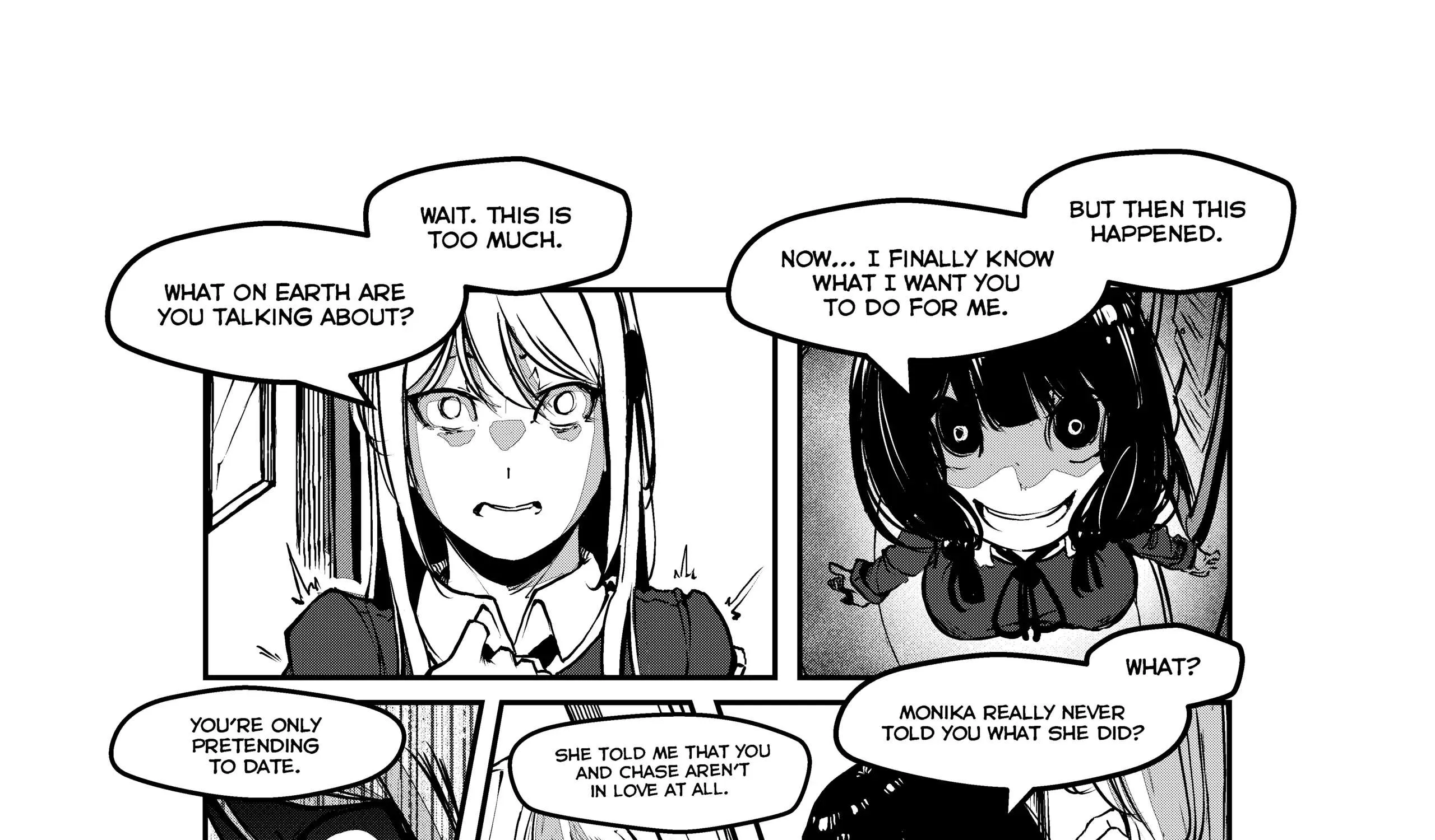 Opposites in Disguise Chapter 21 page 31 - 