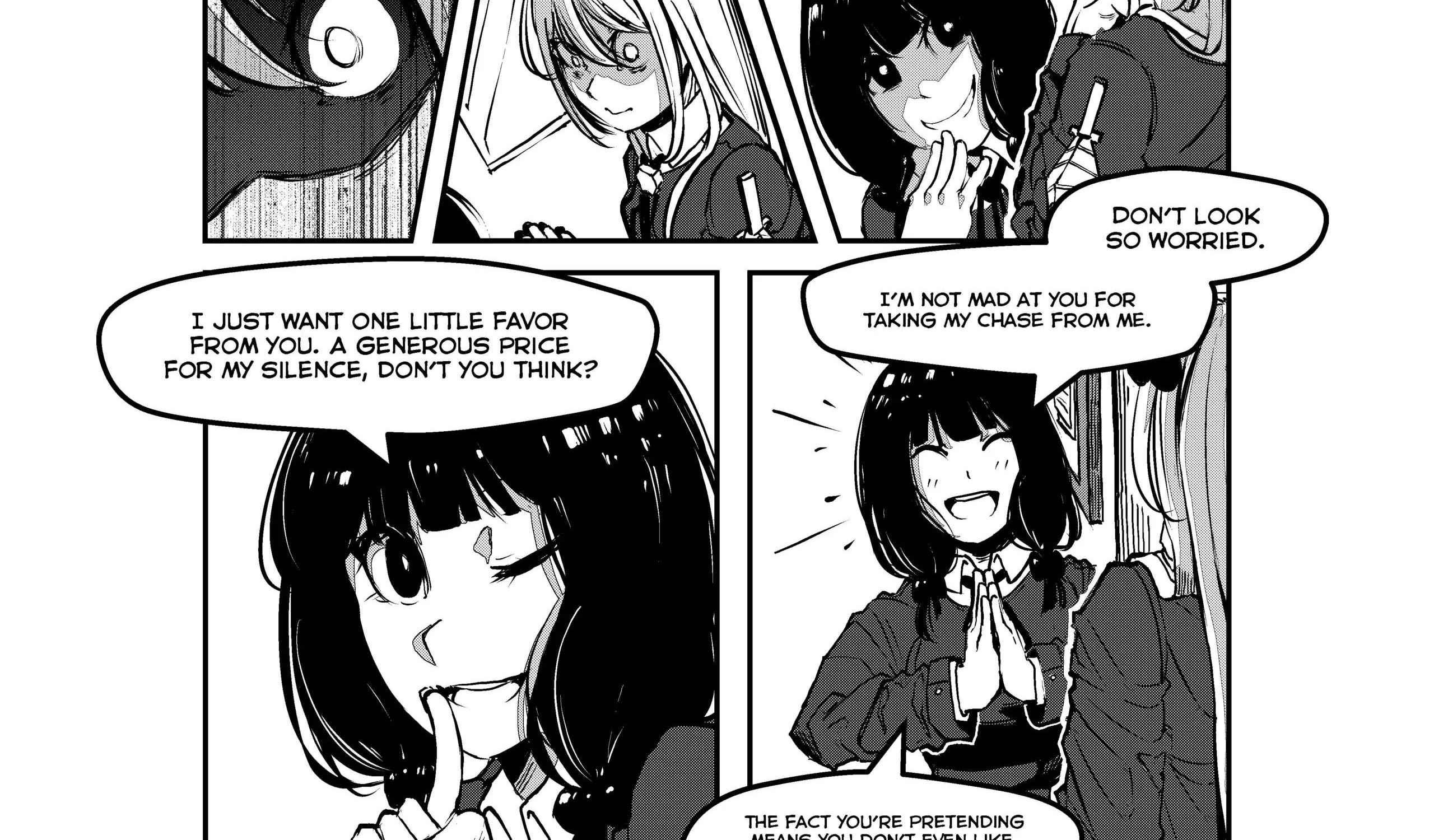 Opposites in Disguise Chapter 21 page 32 - 
