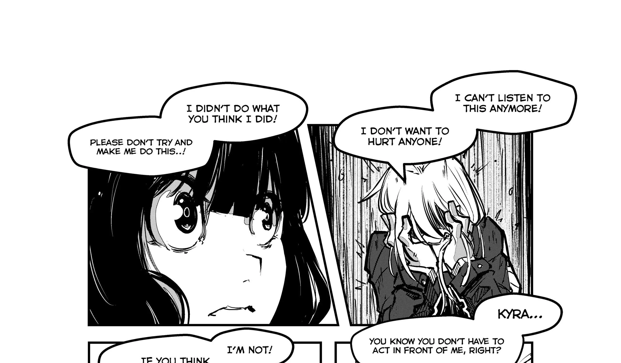 Opposites in Disguise Chapter 21 page 34 - 