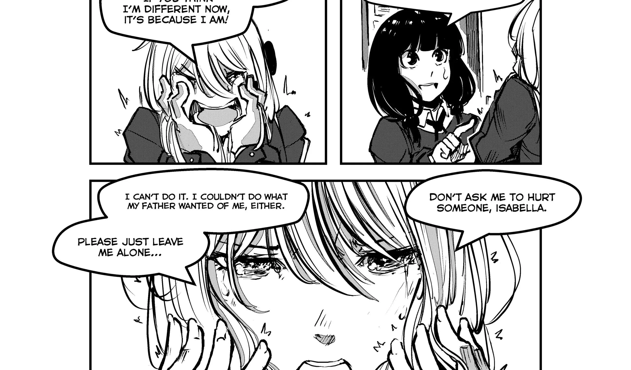 Opposites in Disguise Chapter 21 page 35 - 