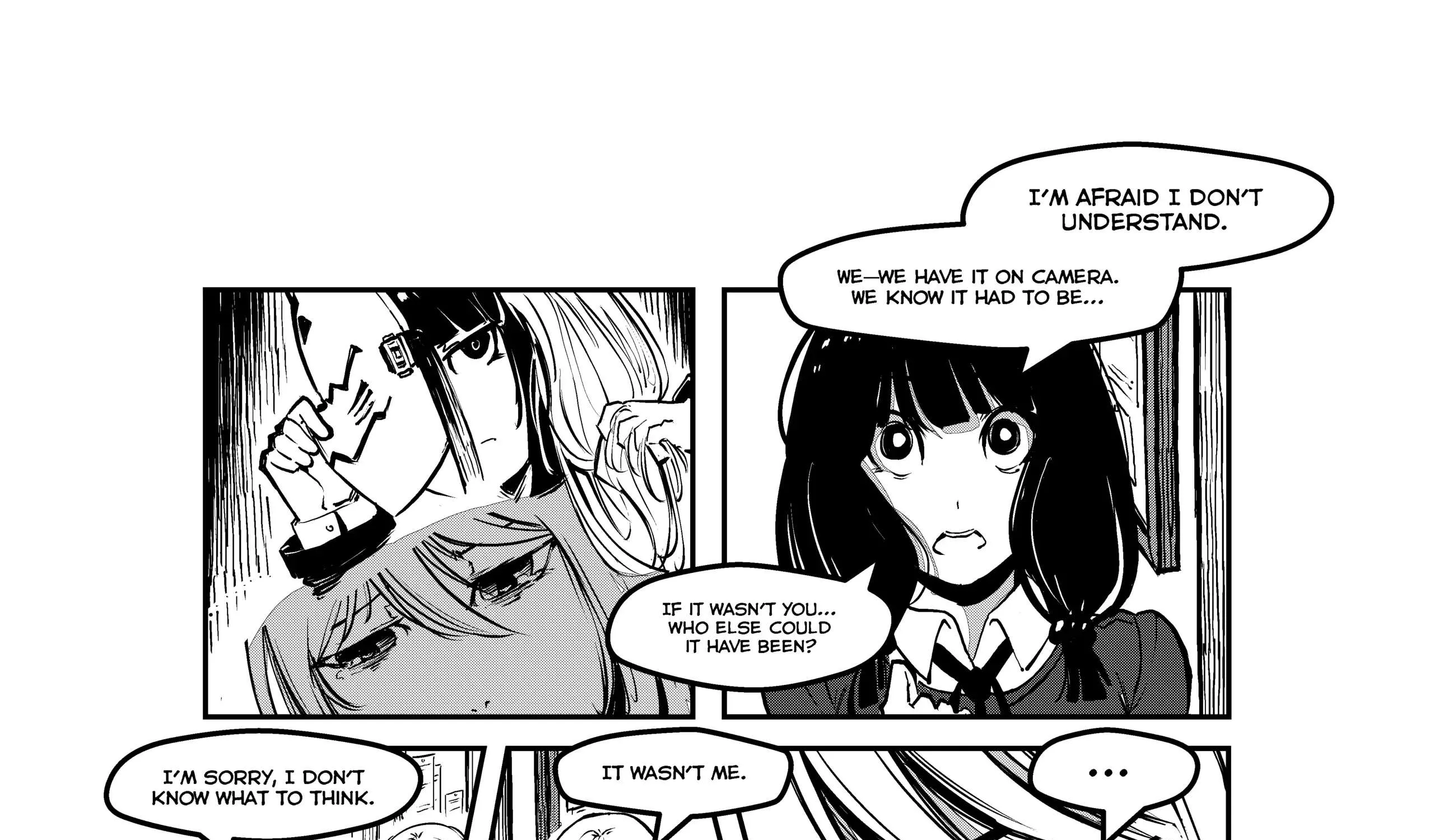 Opposites in Disguise Chapter 21 page 37 - 