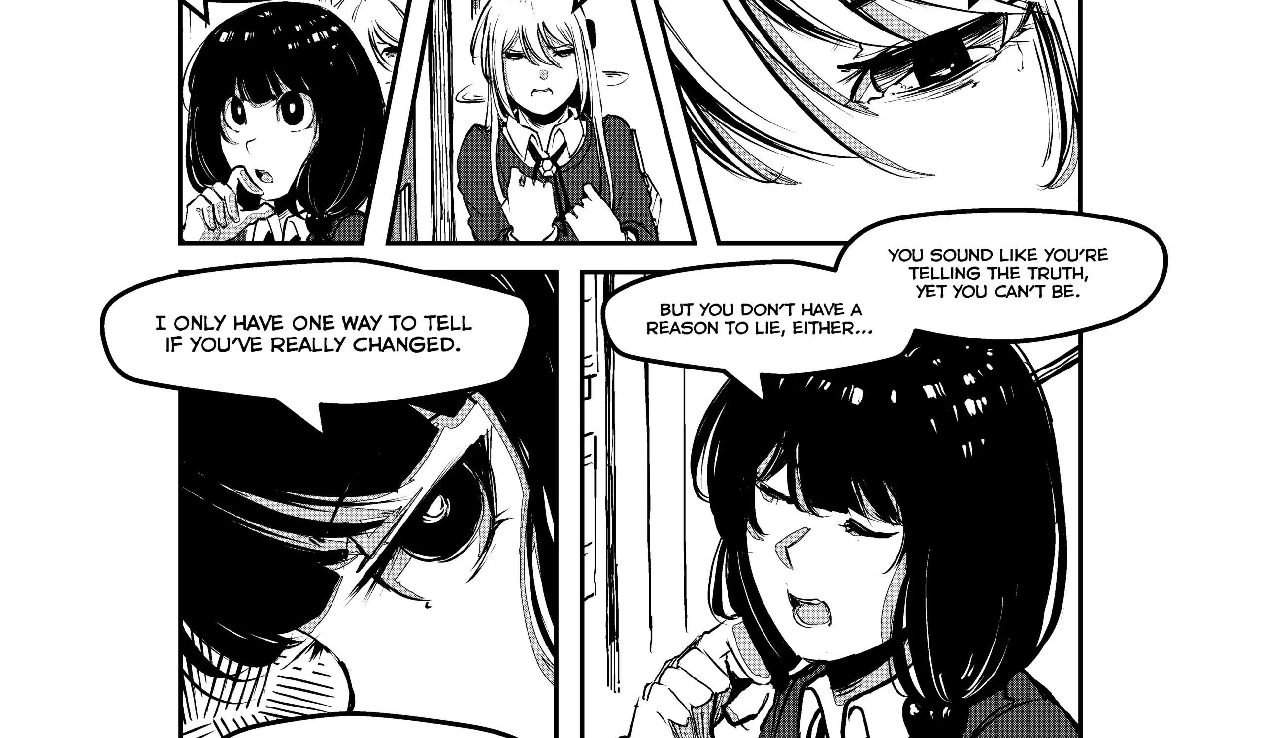 Opposites in Disguise Chapter 21 page 38 - 