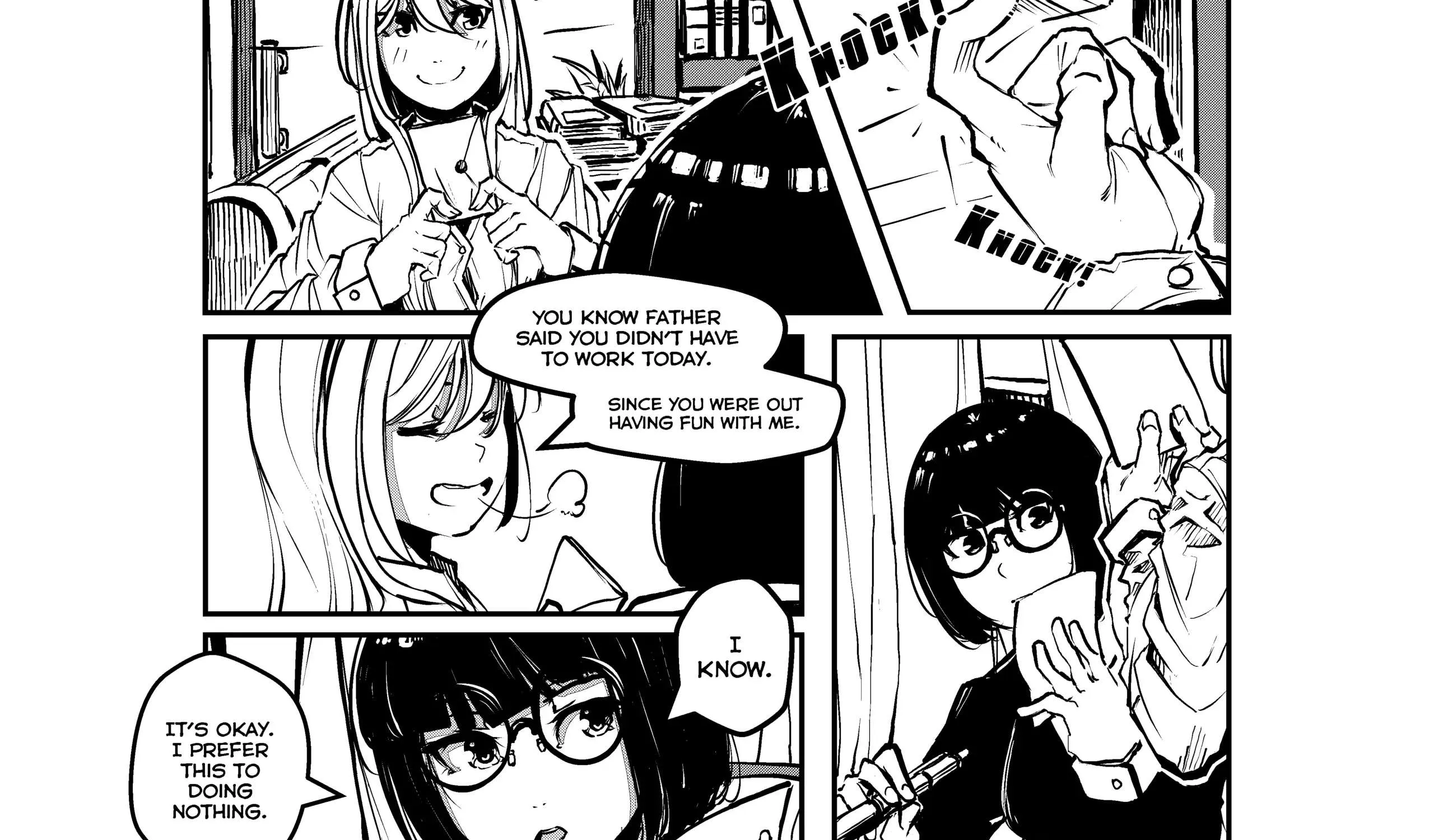 Opposites in Disguise Chapter 21 page 5 - 