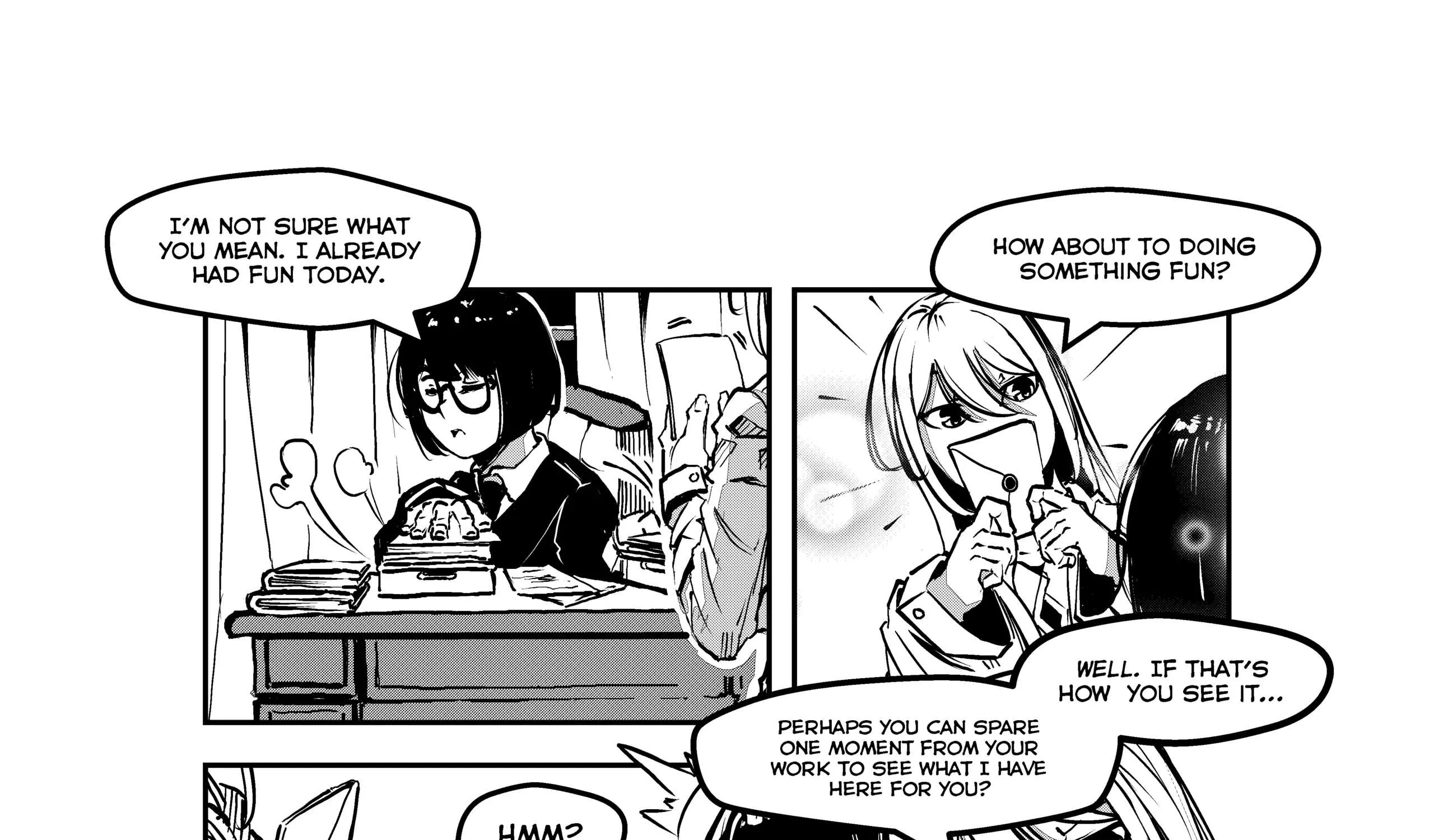 Opposites in Disguise Chapter 21 page 7 - 