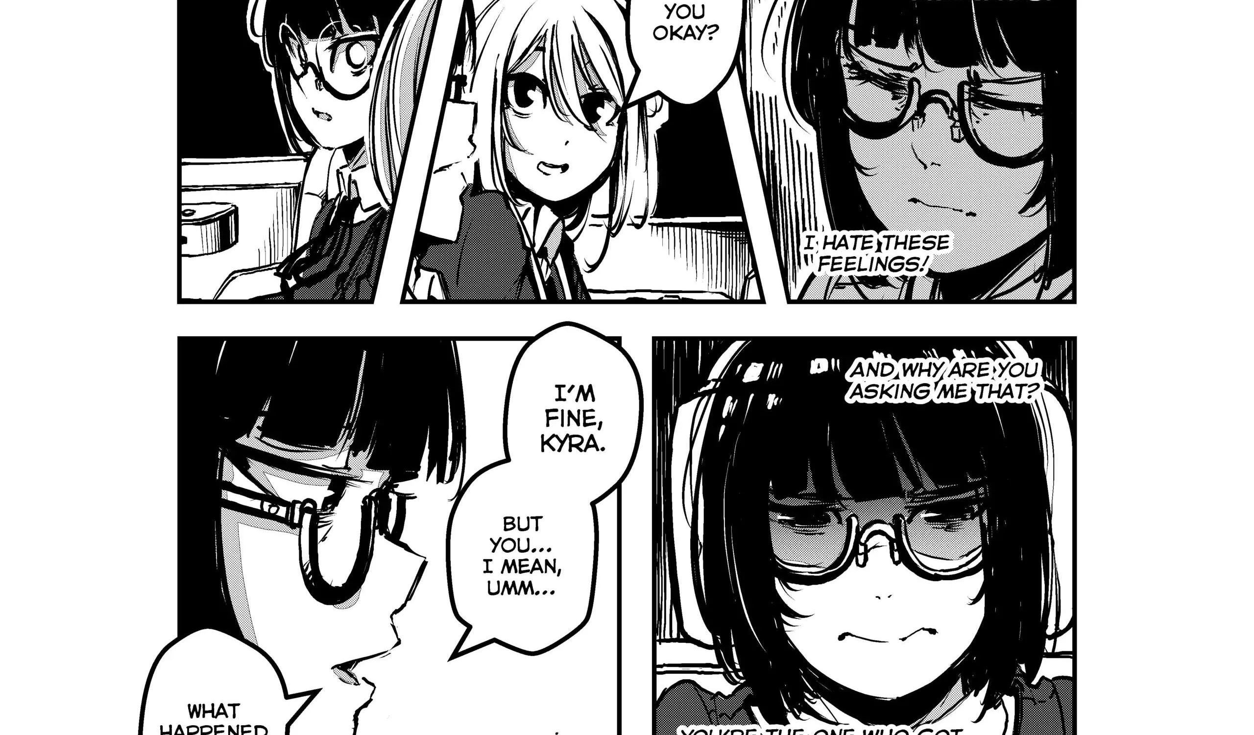 Opposites in Disguise Chapter 21 page 62 - 