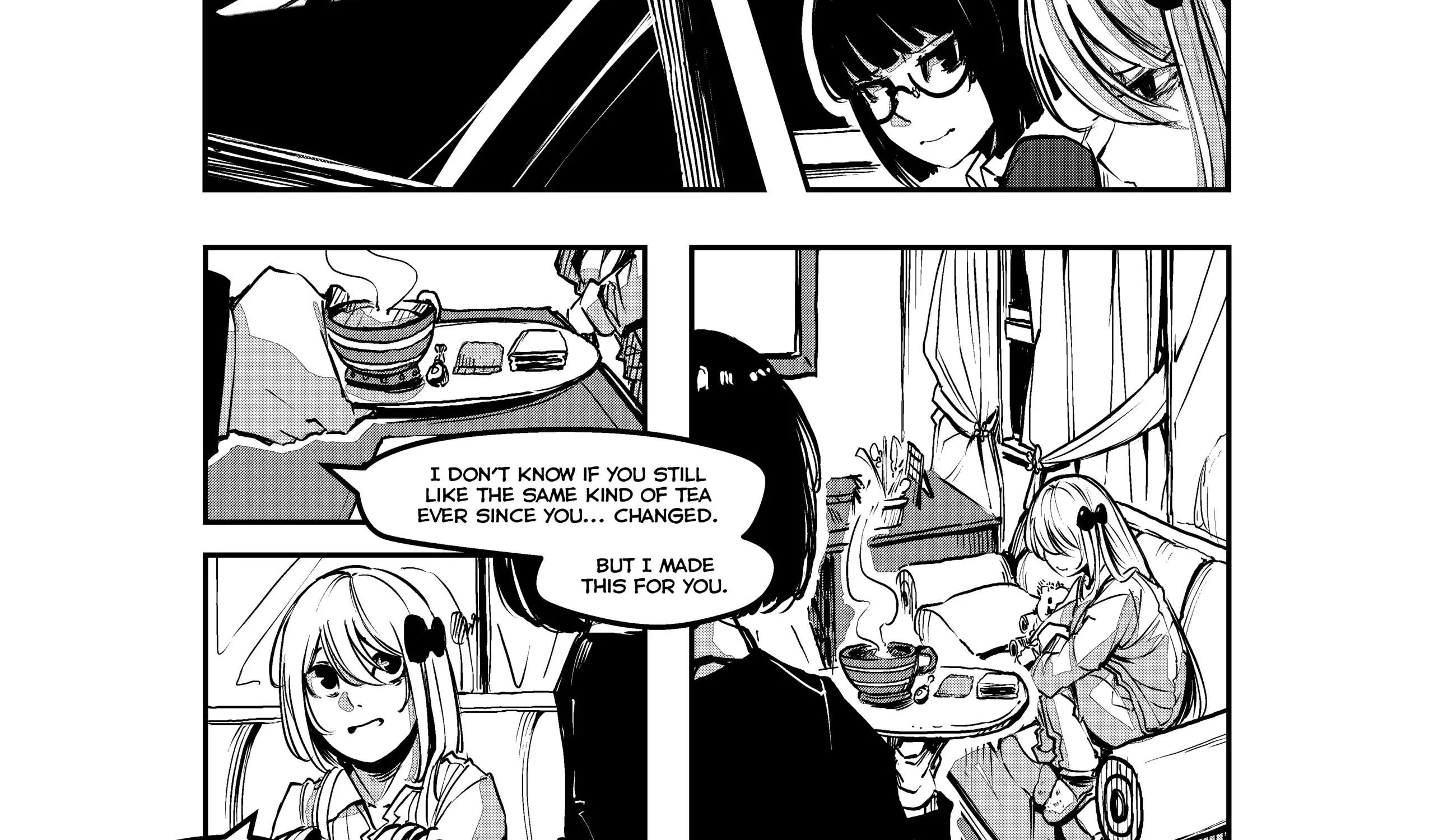 Opposites in Disguise Chapter 21 page 65 - 