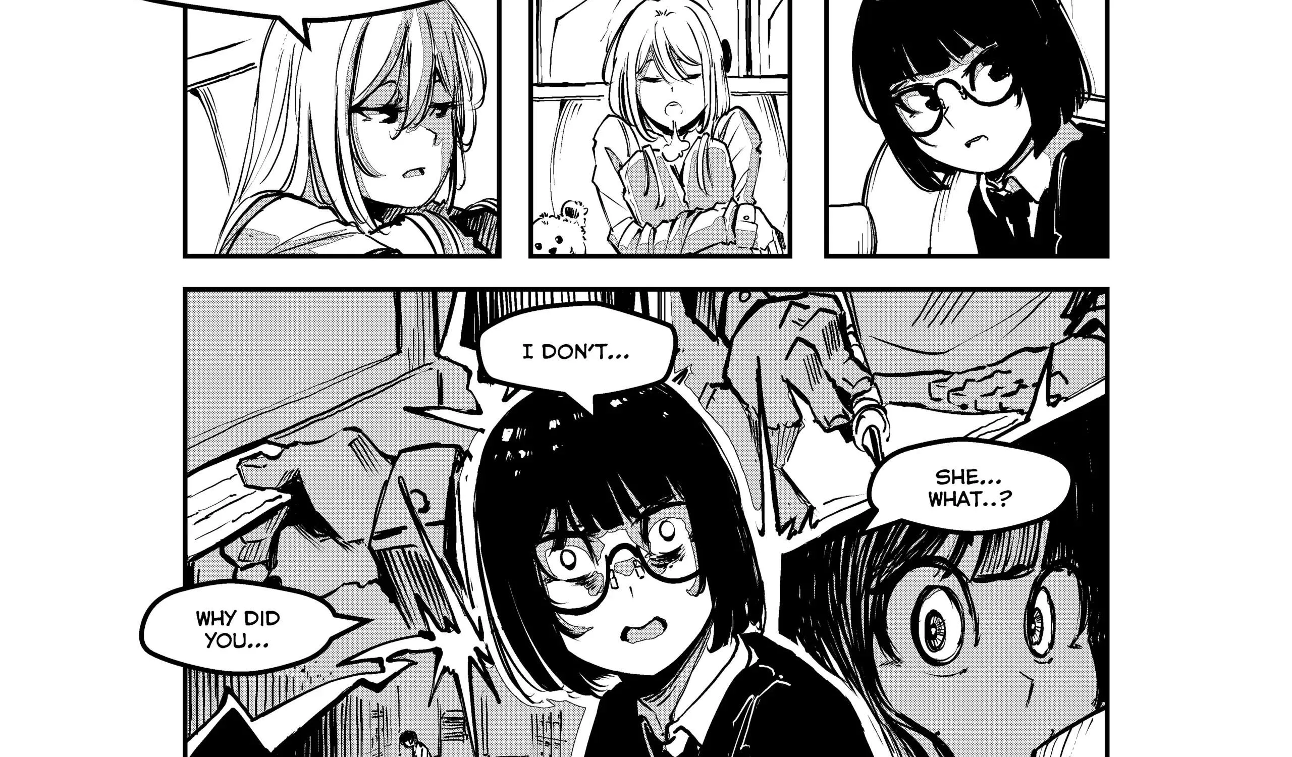 Opposites in Disguise Chapter 21 page 68 - 