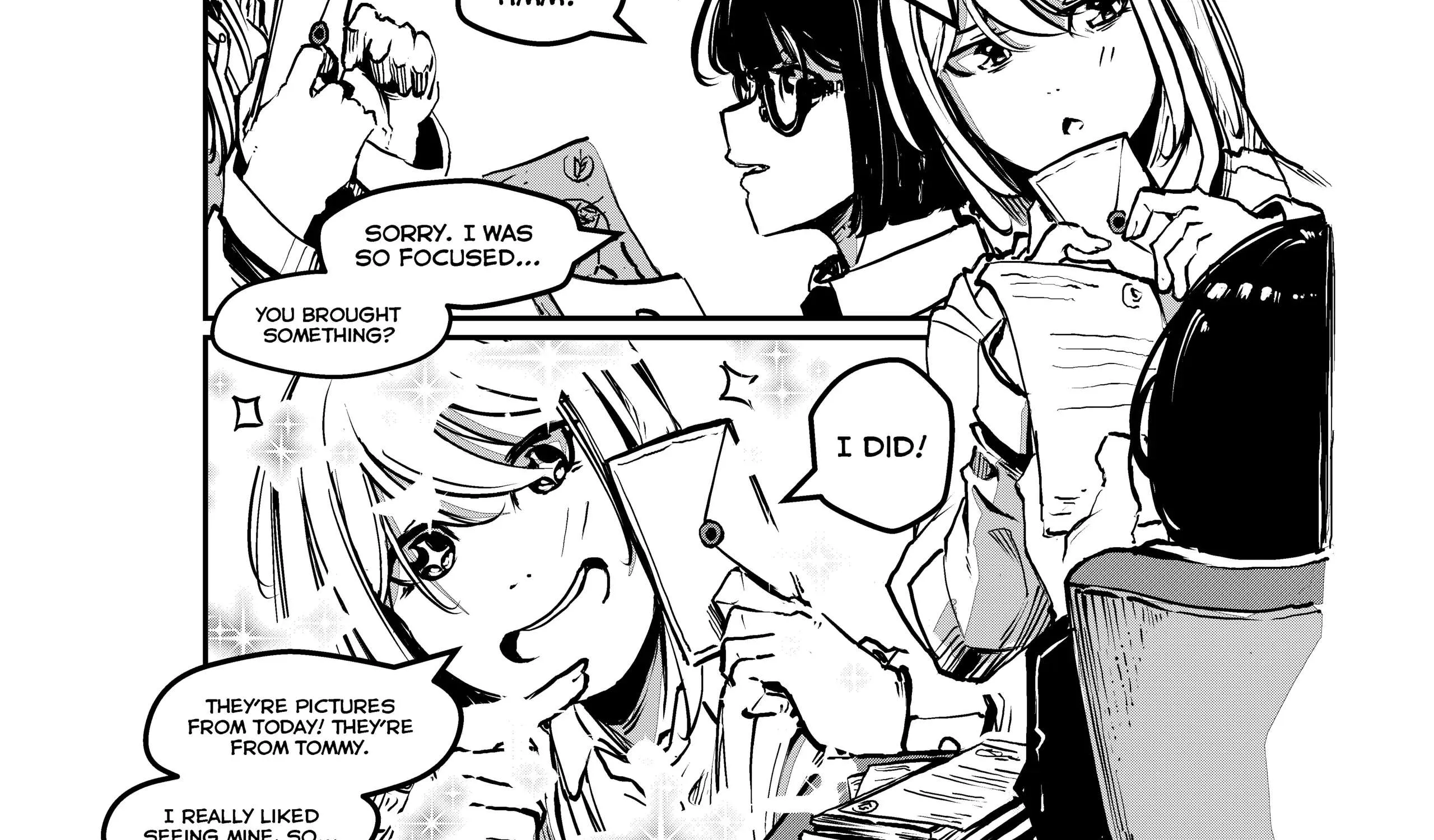 Opposites in Disguise Chapter 21 page 8 - 