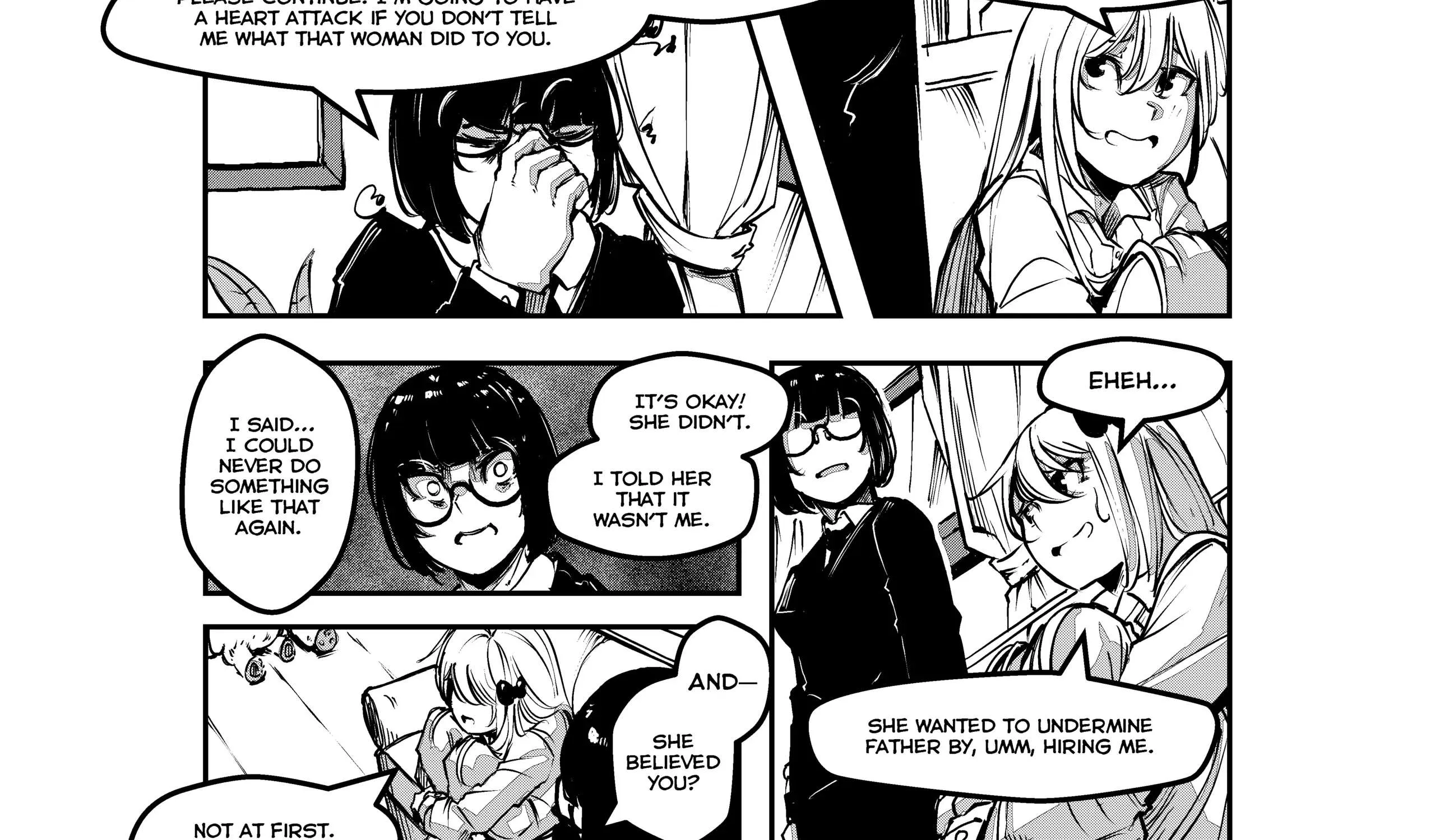 Opposites in Disguise Chapter 21 page 71 - 