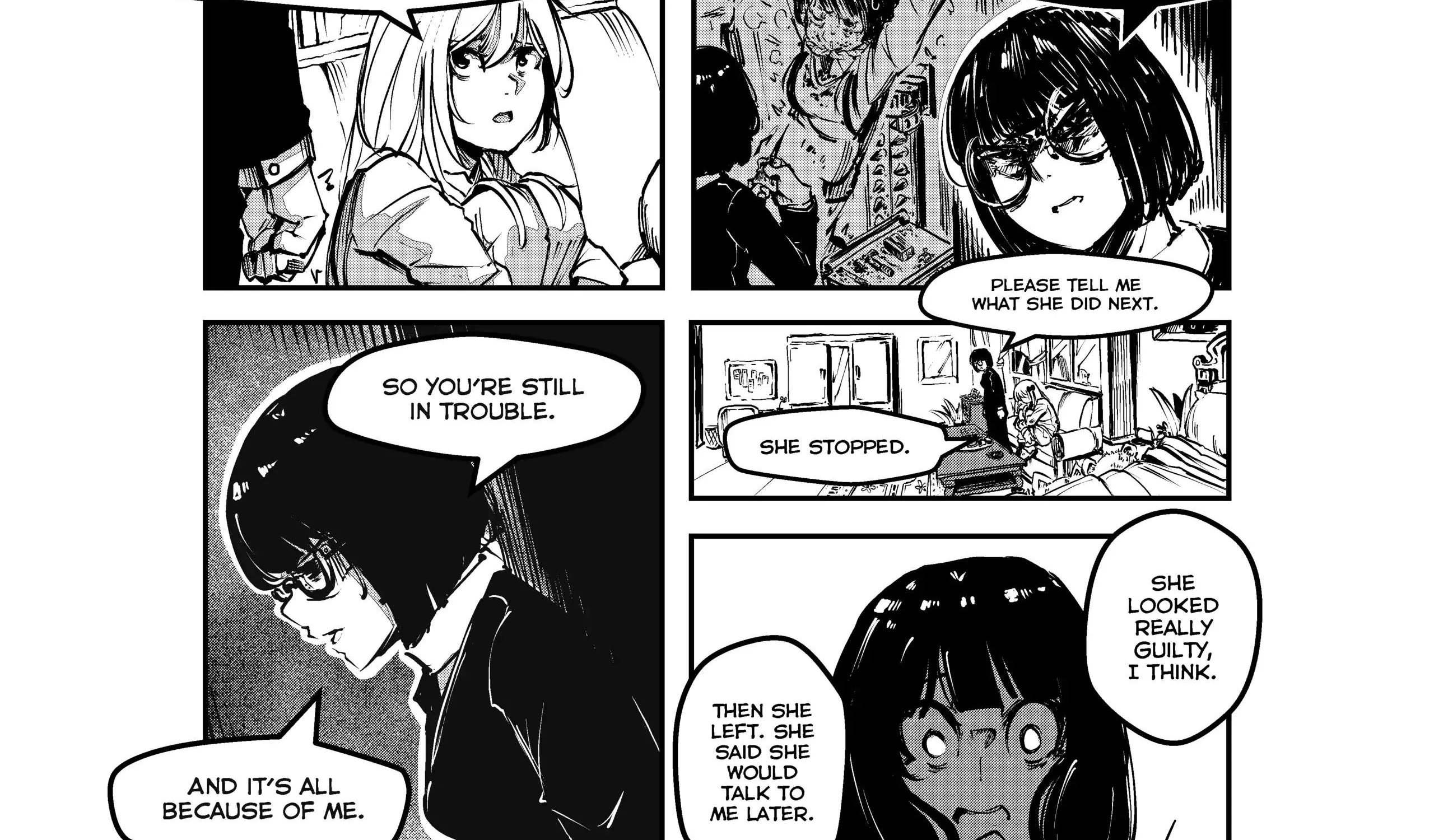 Opposites in Disguise Chapter 21 page 74 - 