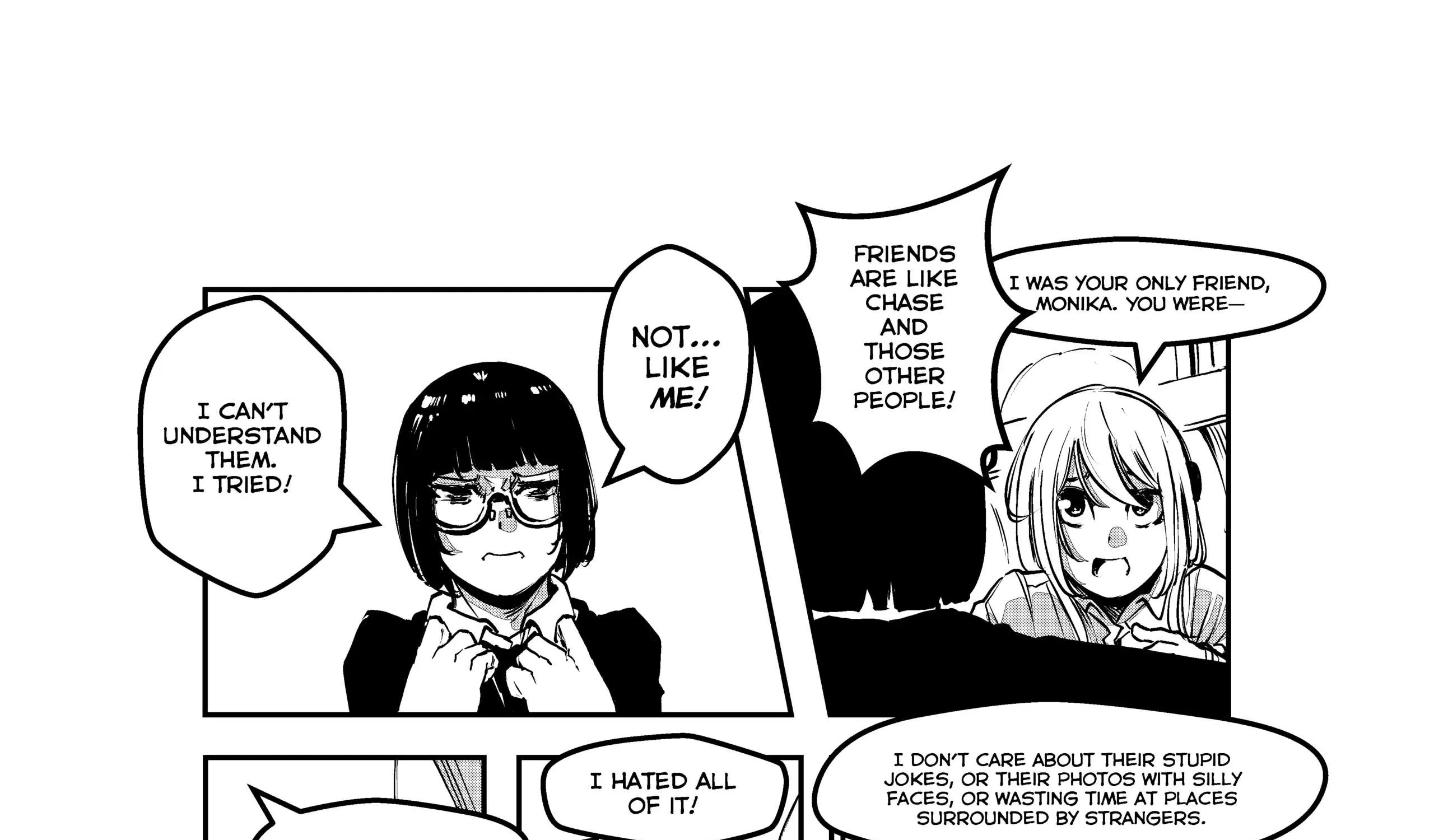 Opposites in Disguise Chapter 21 page 85 - 