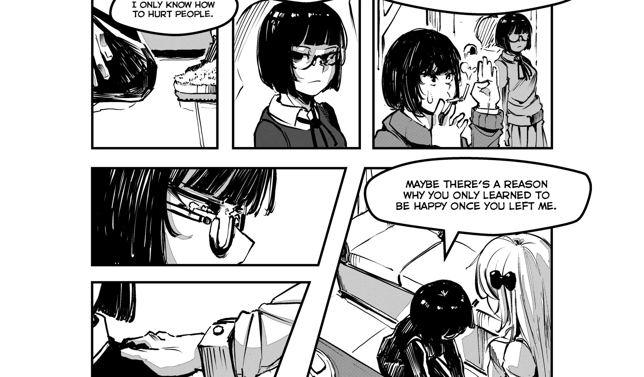 Opposites in Disguise Chapter 21 page 86 - 
