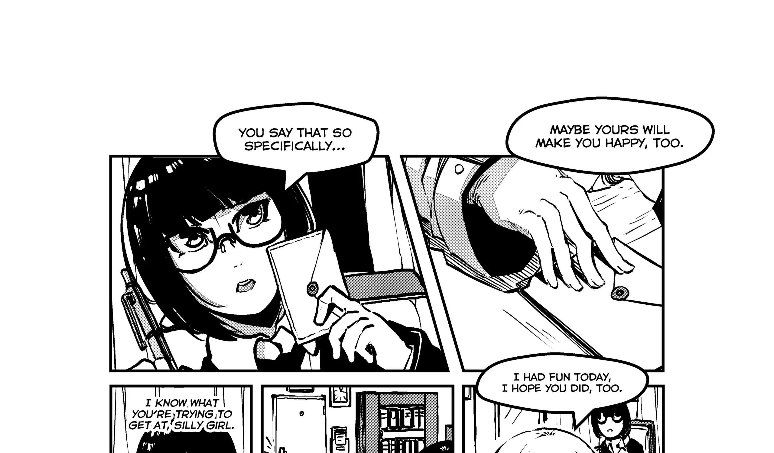 Opposites in Disguise Chapter 21 page 10 - 