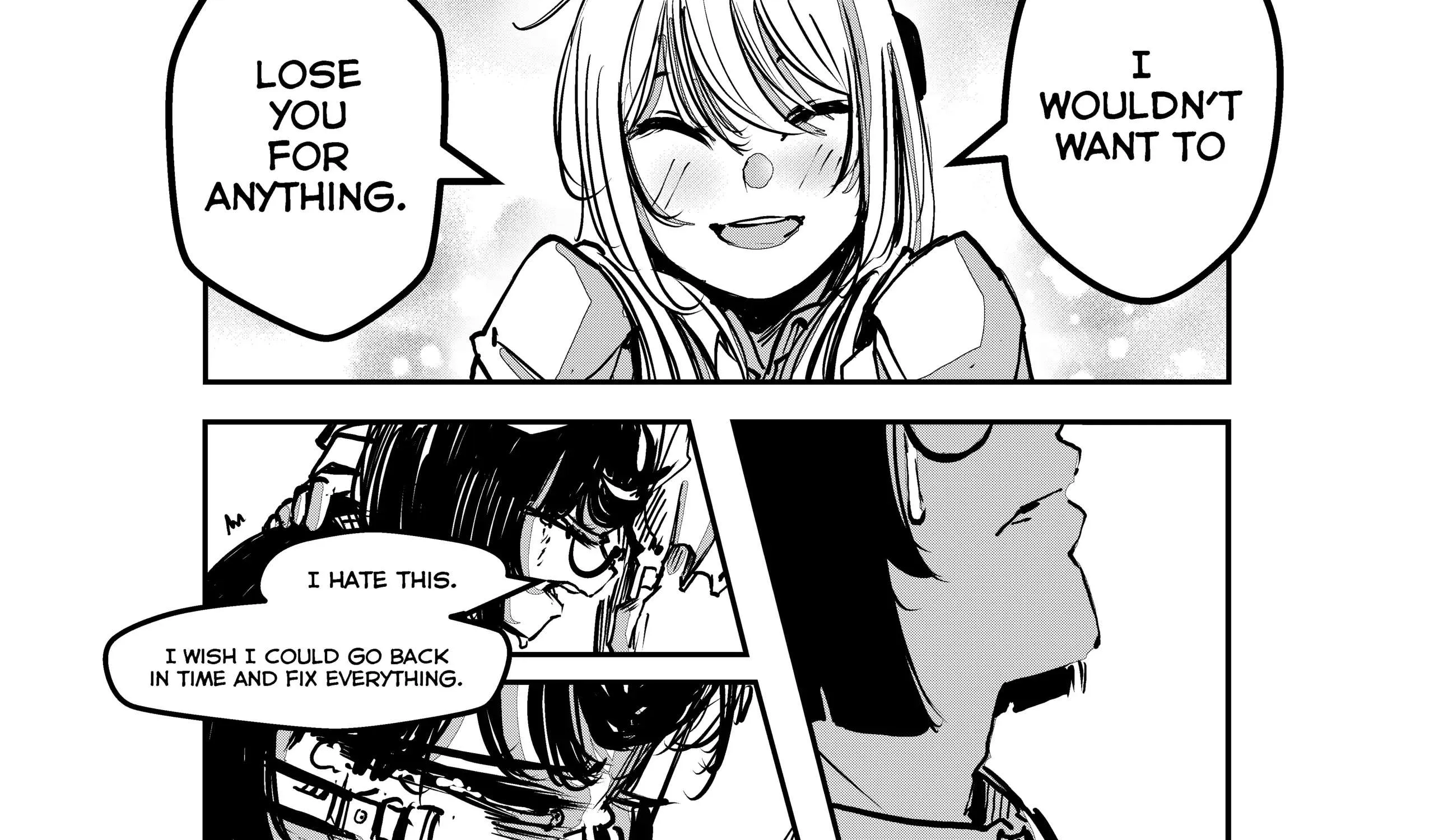 Opposites in Disguise Chapter 21 page 92 - 