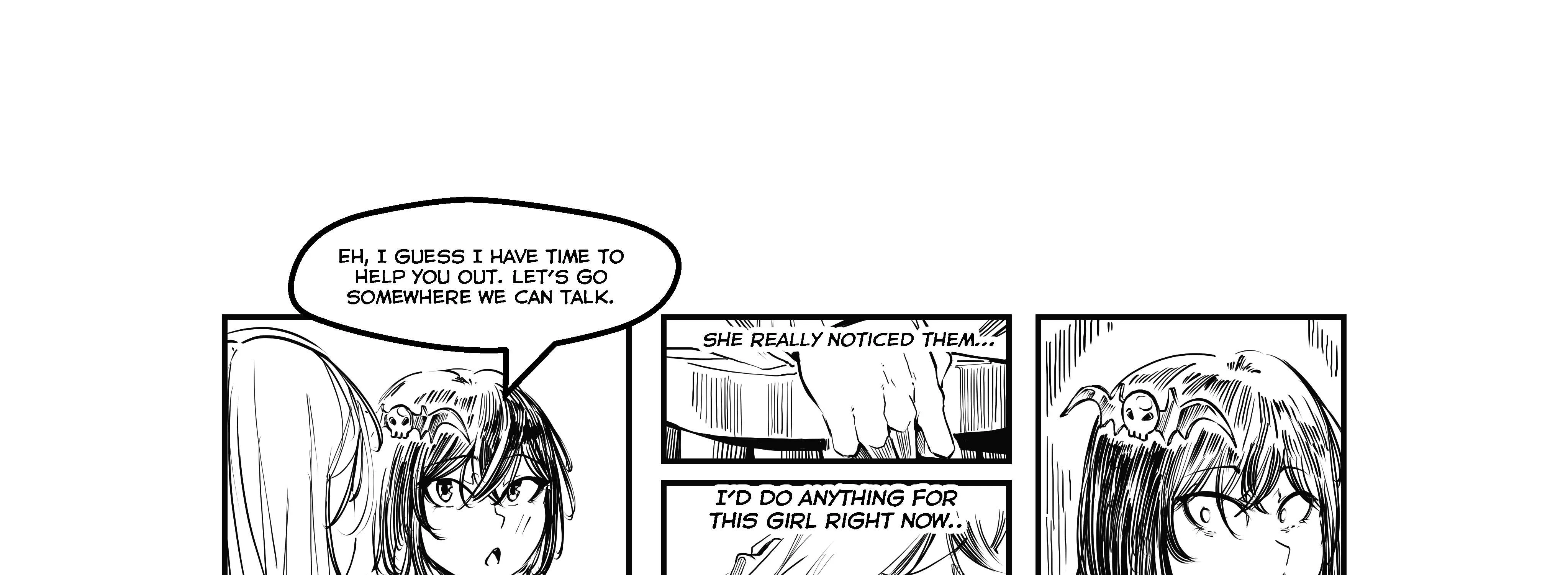 Opposites in Disguise Chapter 22 page 34 - 