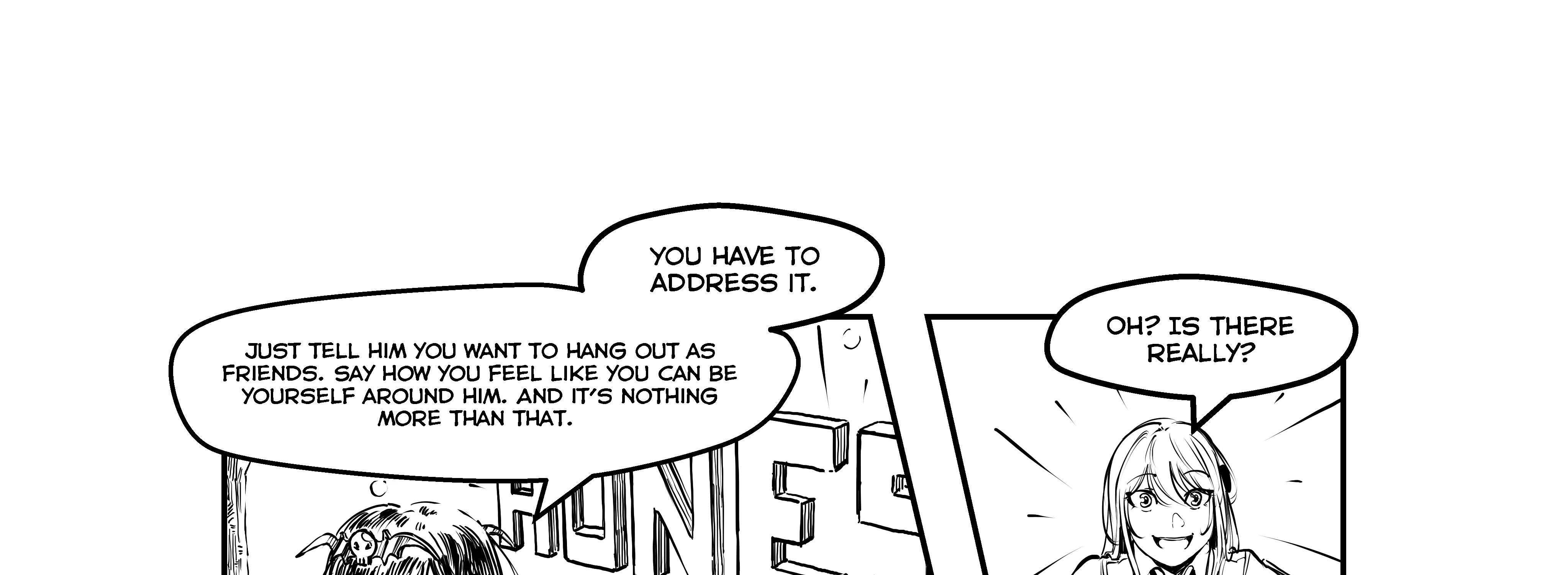 Opposites in Disguise Chapter 22 page 46 - 