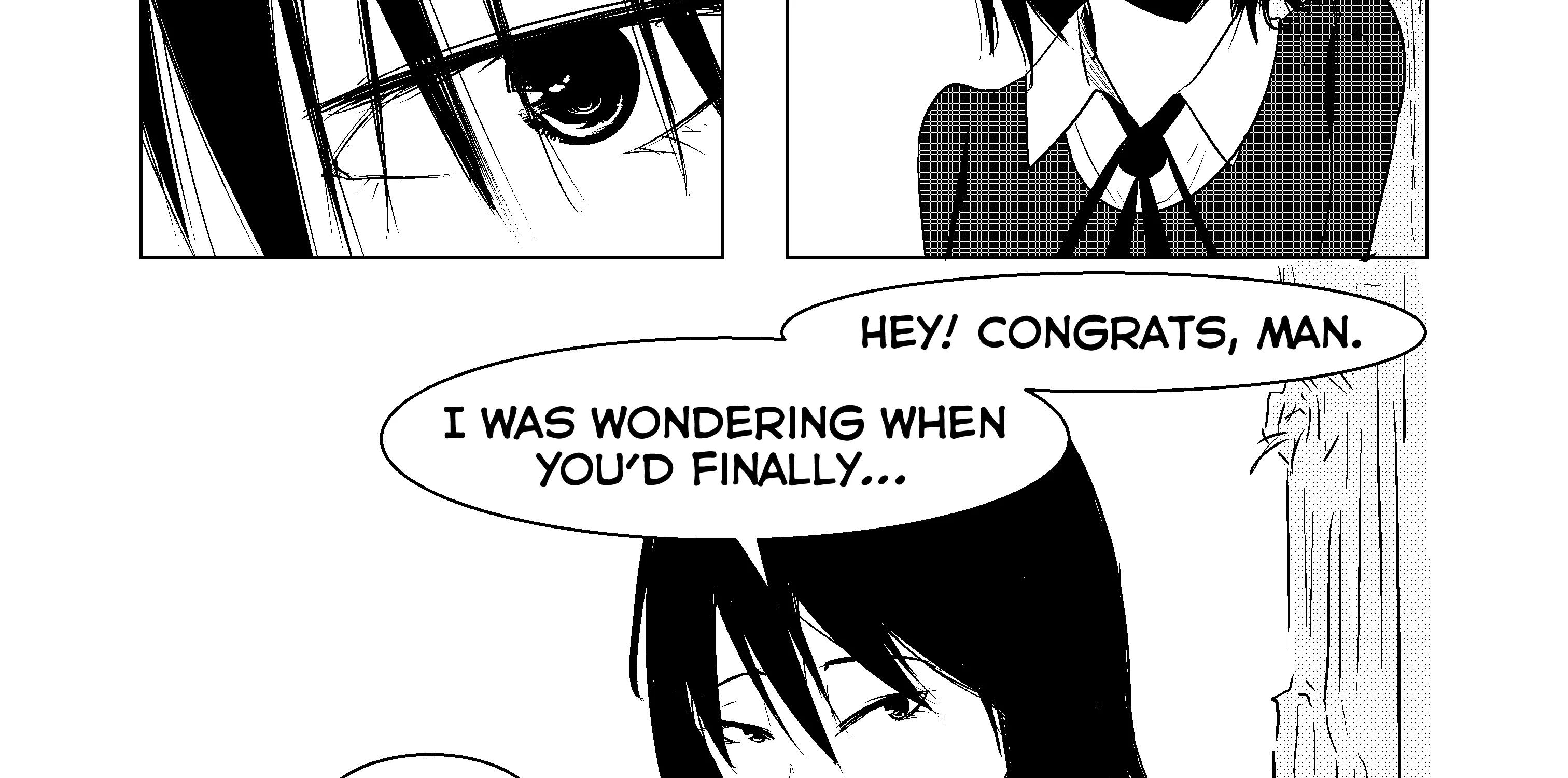 Opposites in Disguise Chapter 3 page 11 - 