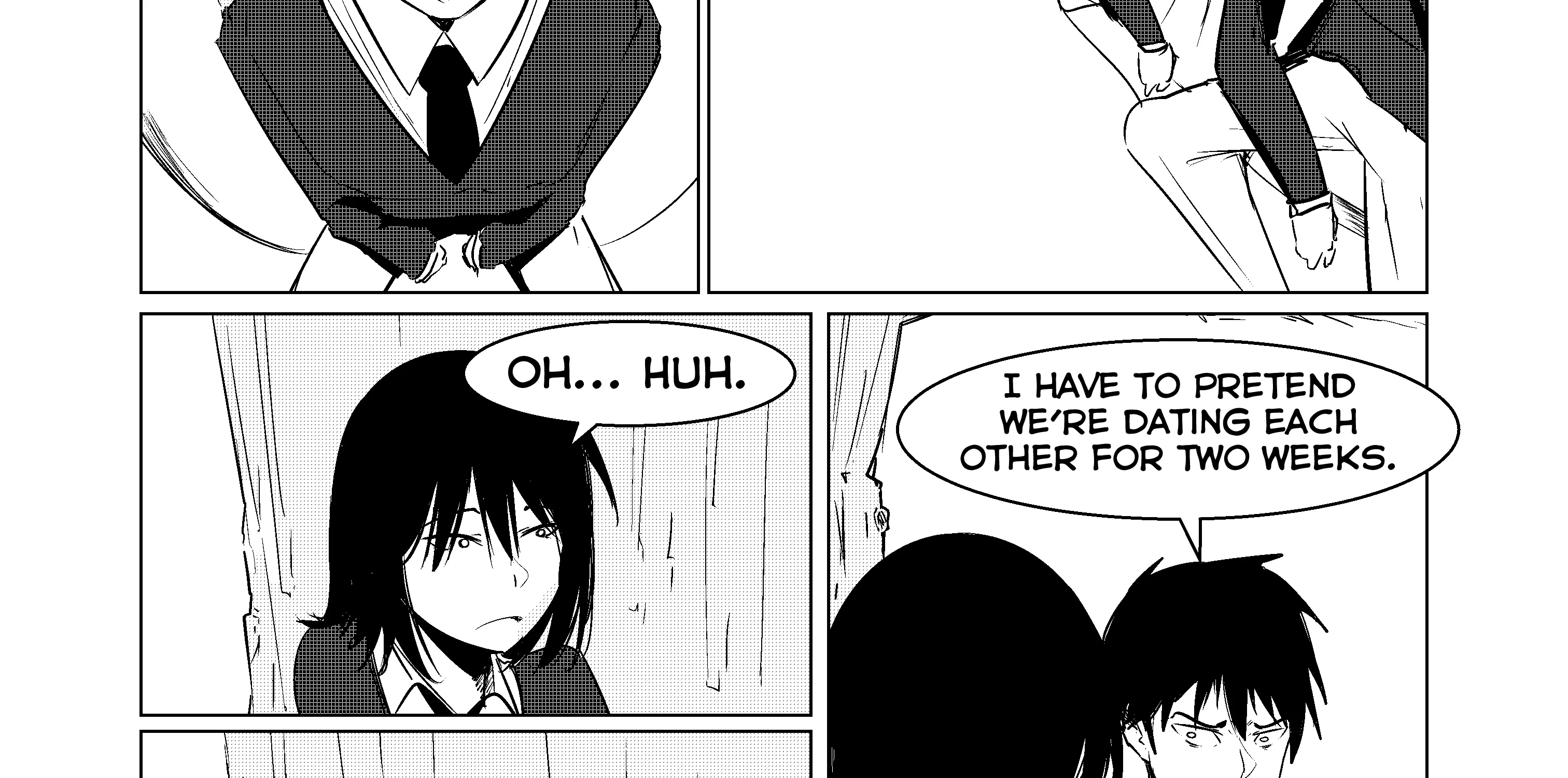 Opposites in Disguise Chapter 3 page 17 - 