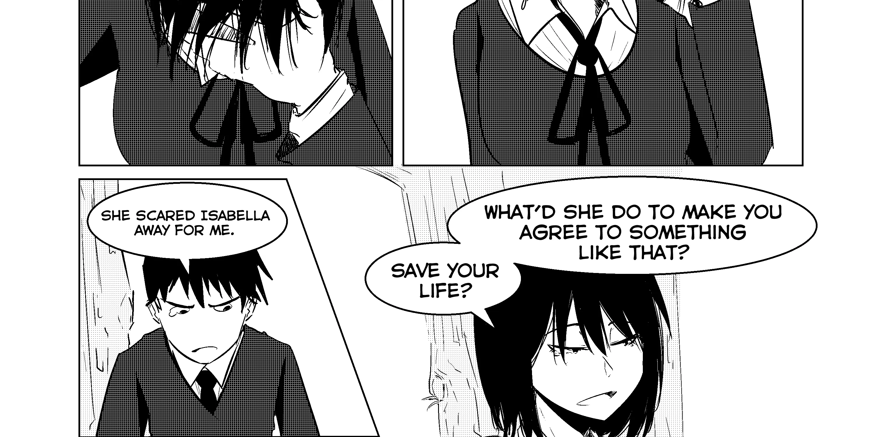 Opposites in Disguise Chapter 3 page 23 - 