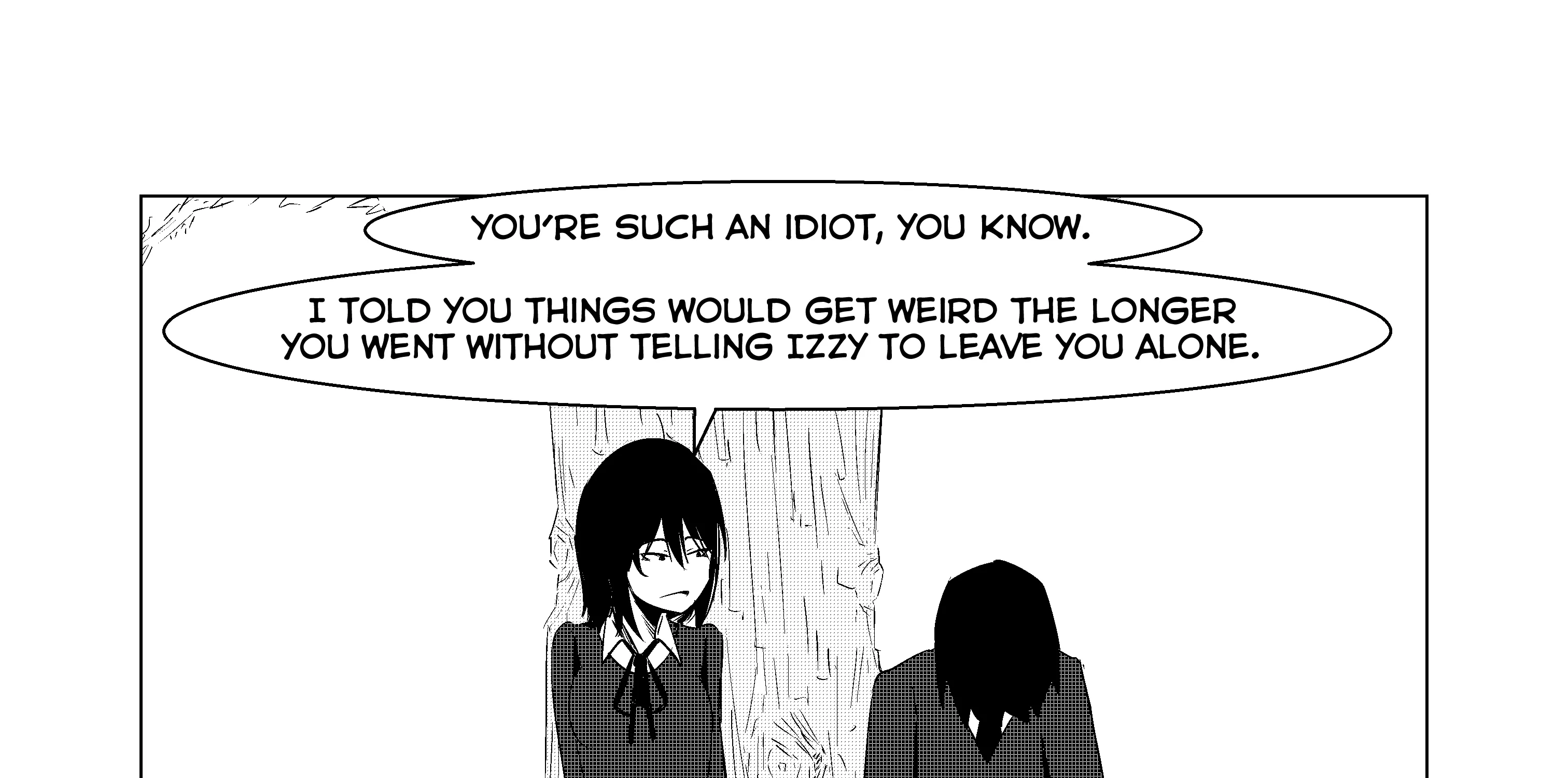 Opposites in Disguise Chapter 3 page 25 - 