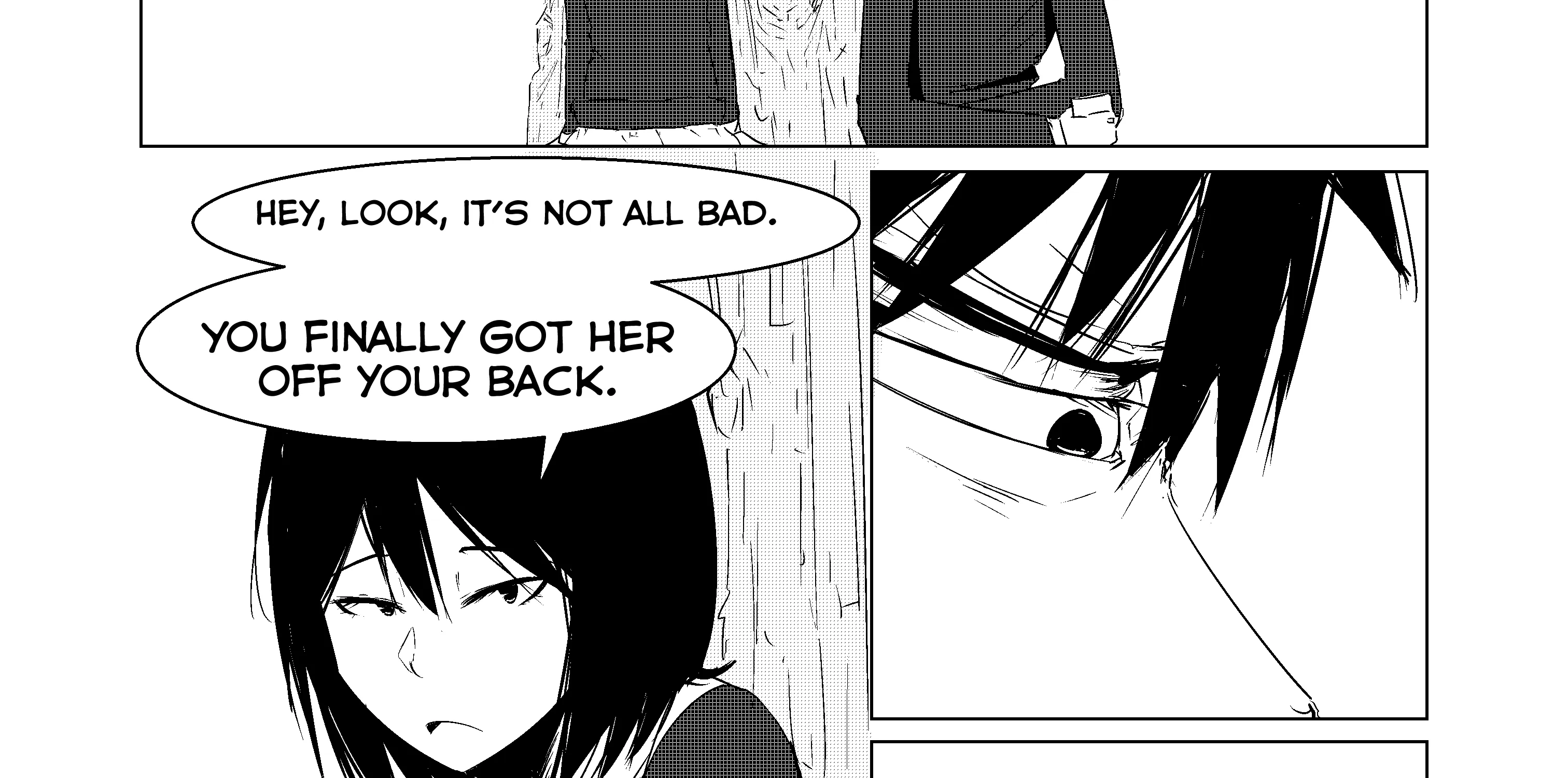 Opposites in Disguise Chapter 3 page 26 - 