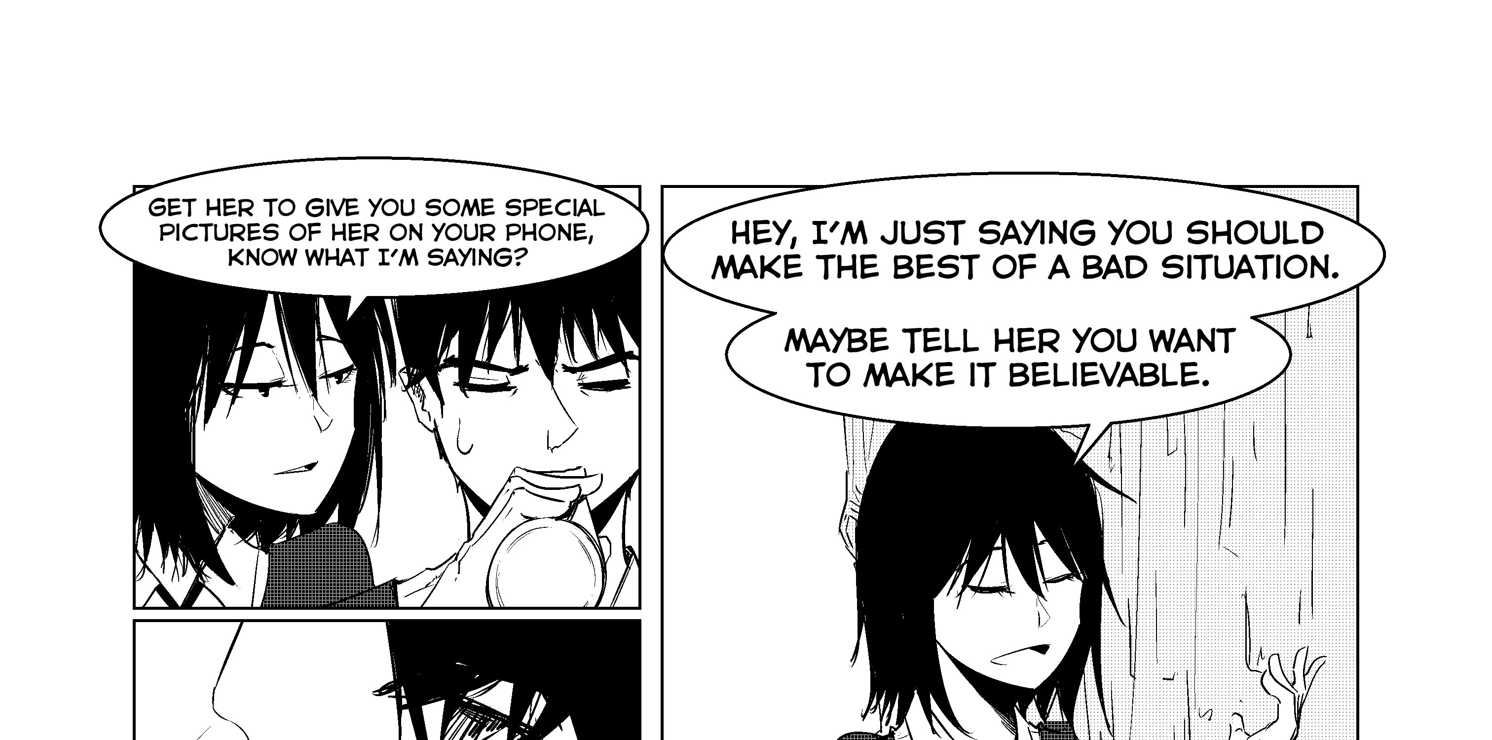 Opposites in Disguise Chapter 3 page 31 - 