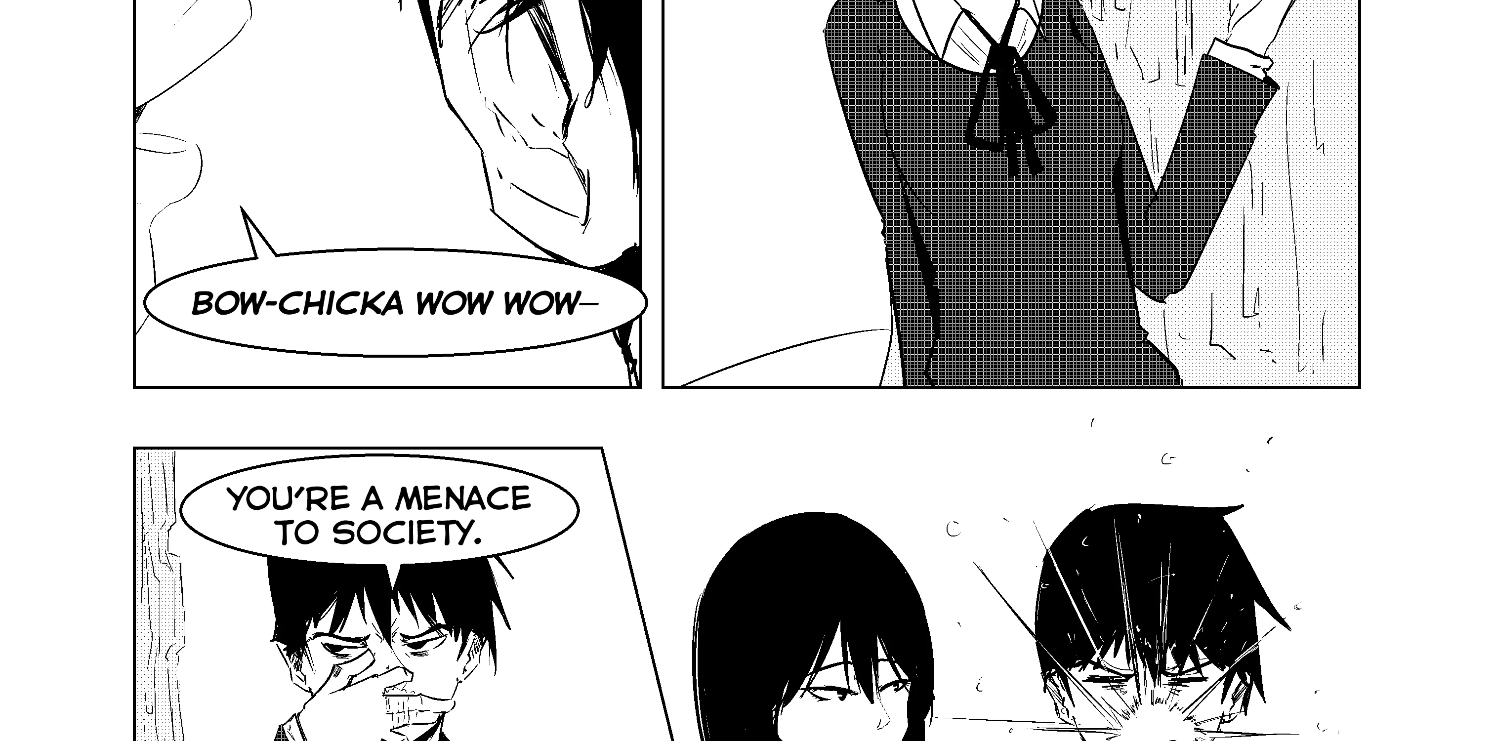Opposites in Disguise Chapter 3 page 32 - 