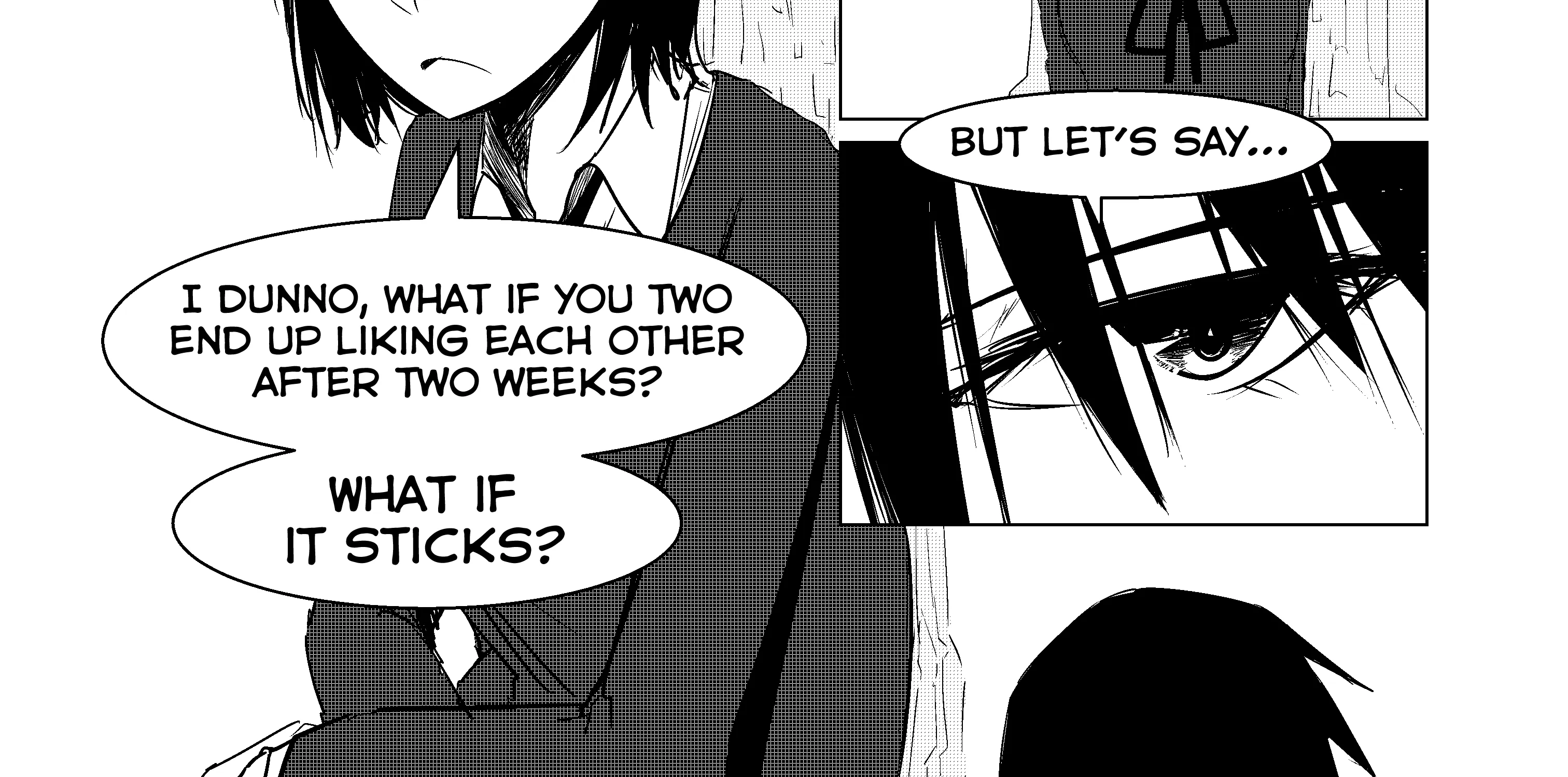 Opposites in Disguise Chapter 3 page 35 - 