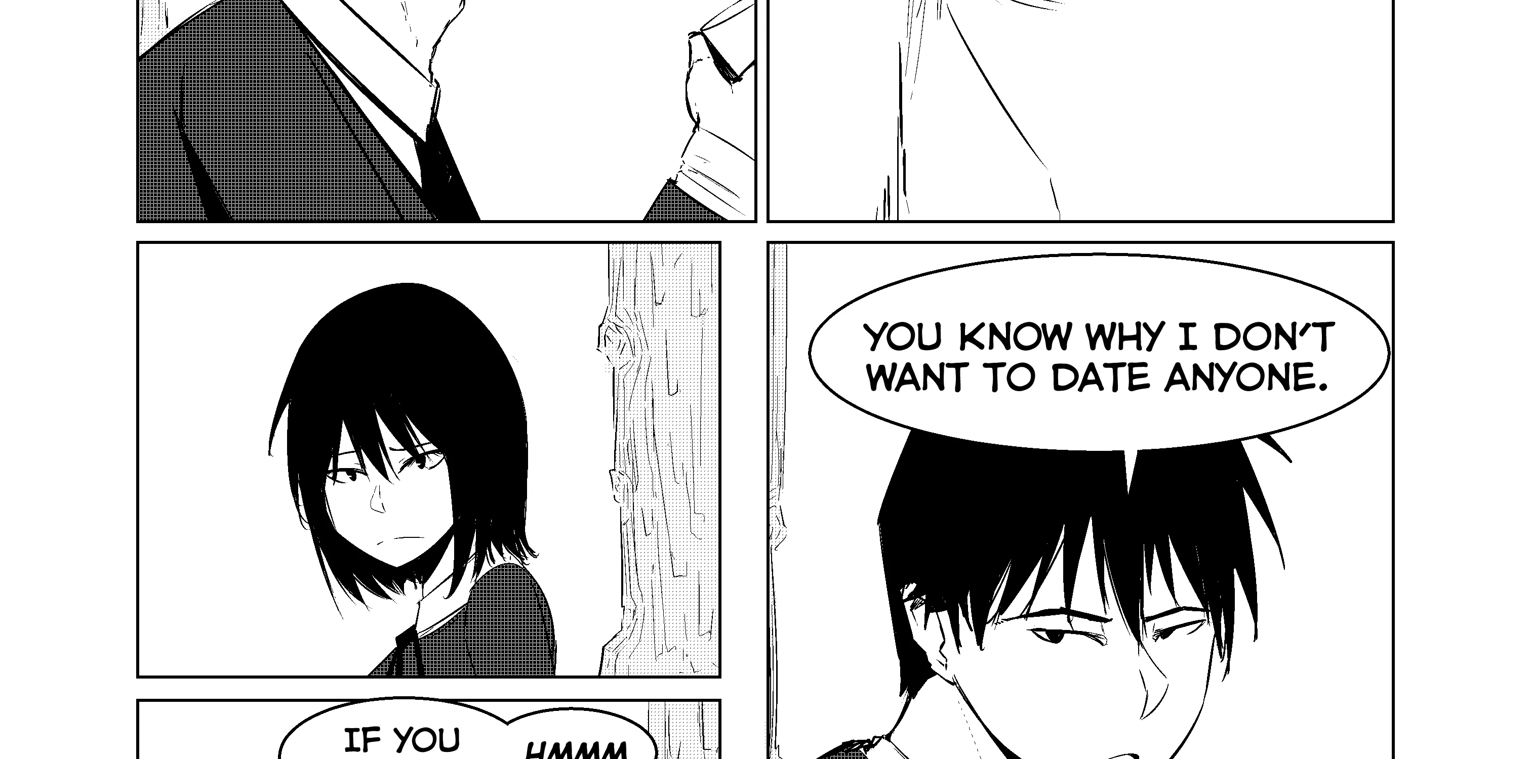 Opposites in Disguise Chapter 3 page 38 - 