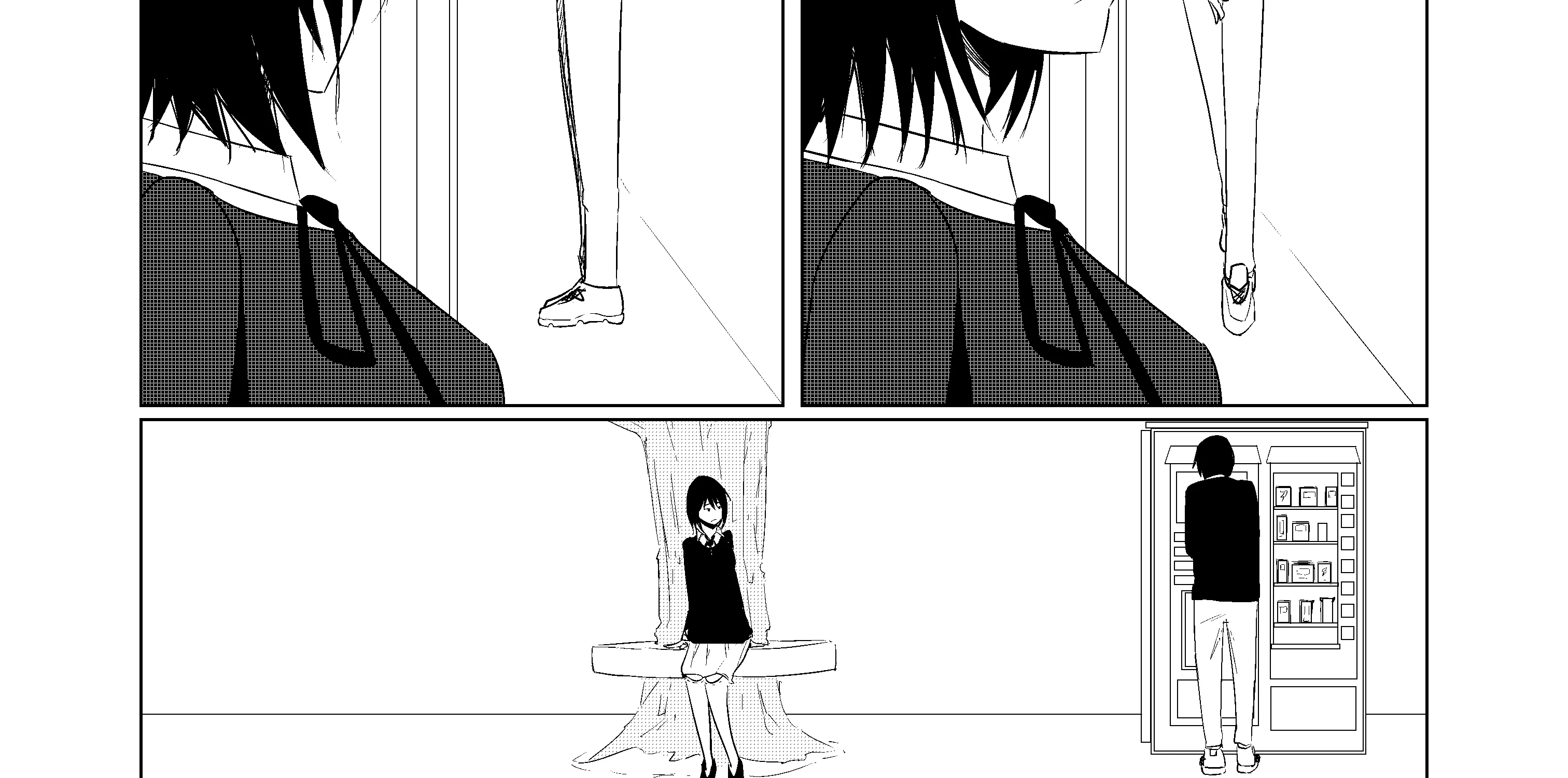 Opposites in Disguise Chapter 3 page 5 - 