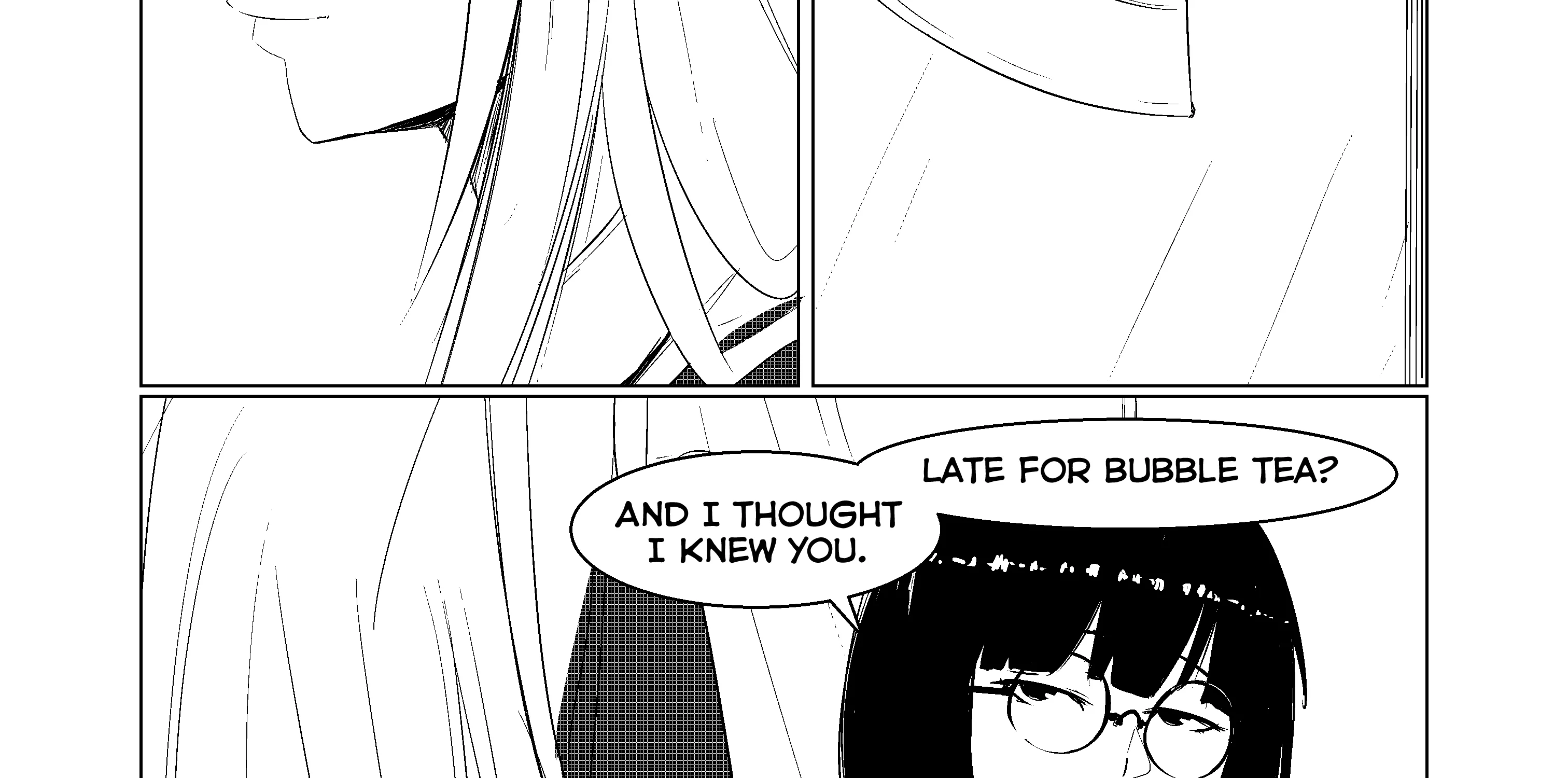Opposites in Disguise Chapter 3 page 47 - 