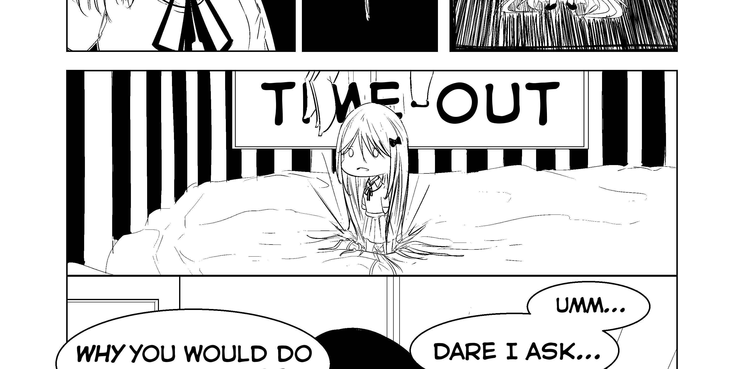 Opposites in Disguise Chapter 3 page 56 - 