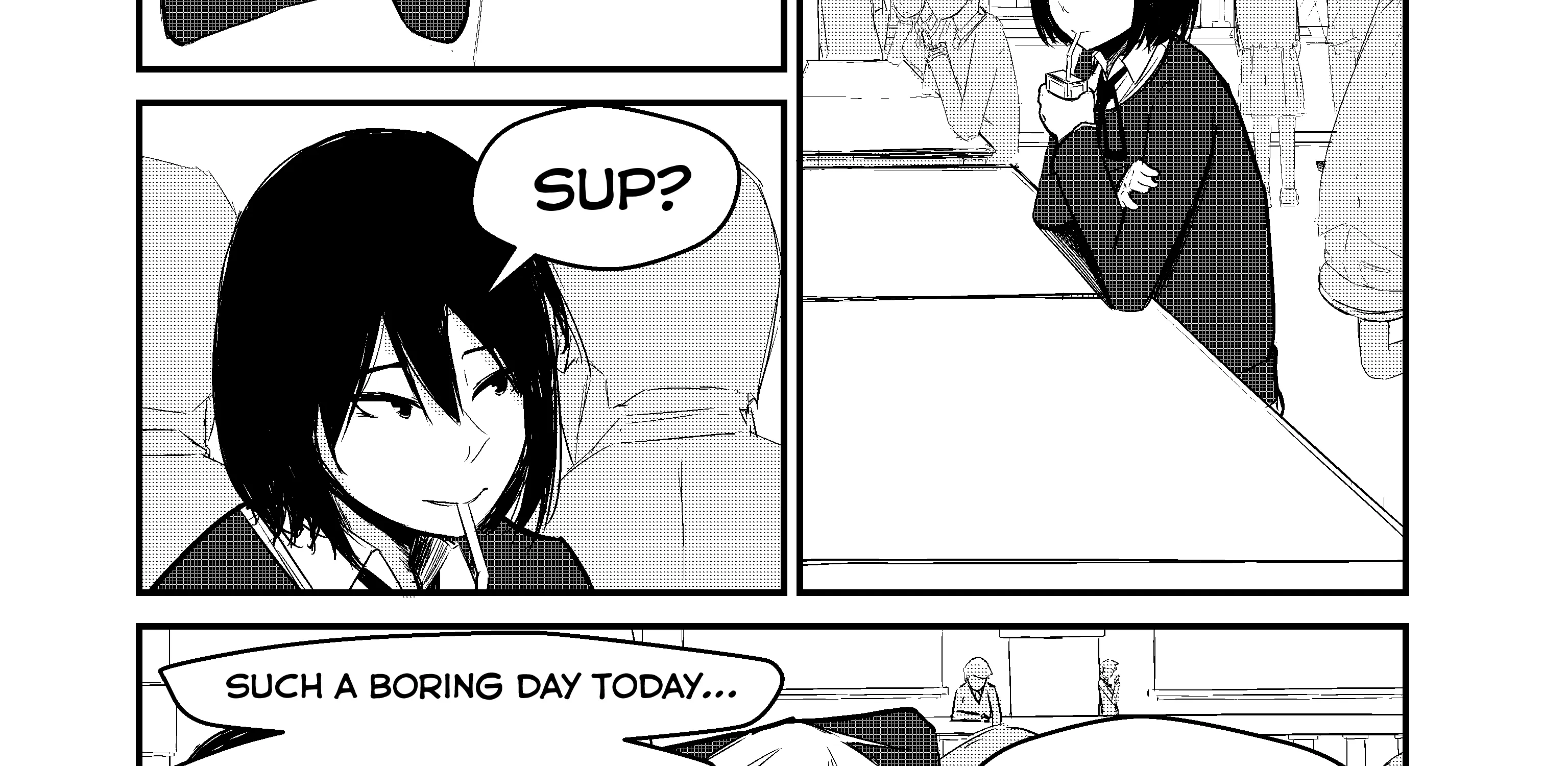 Opposites in Disguise Chapter 4 page 2 - 