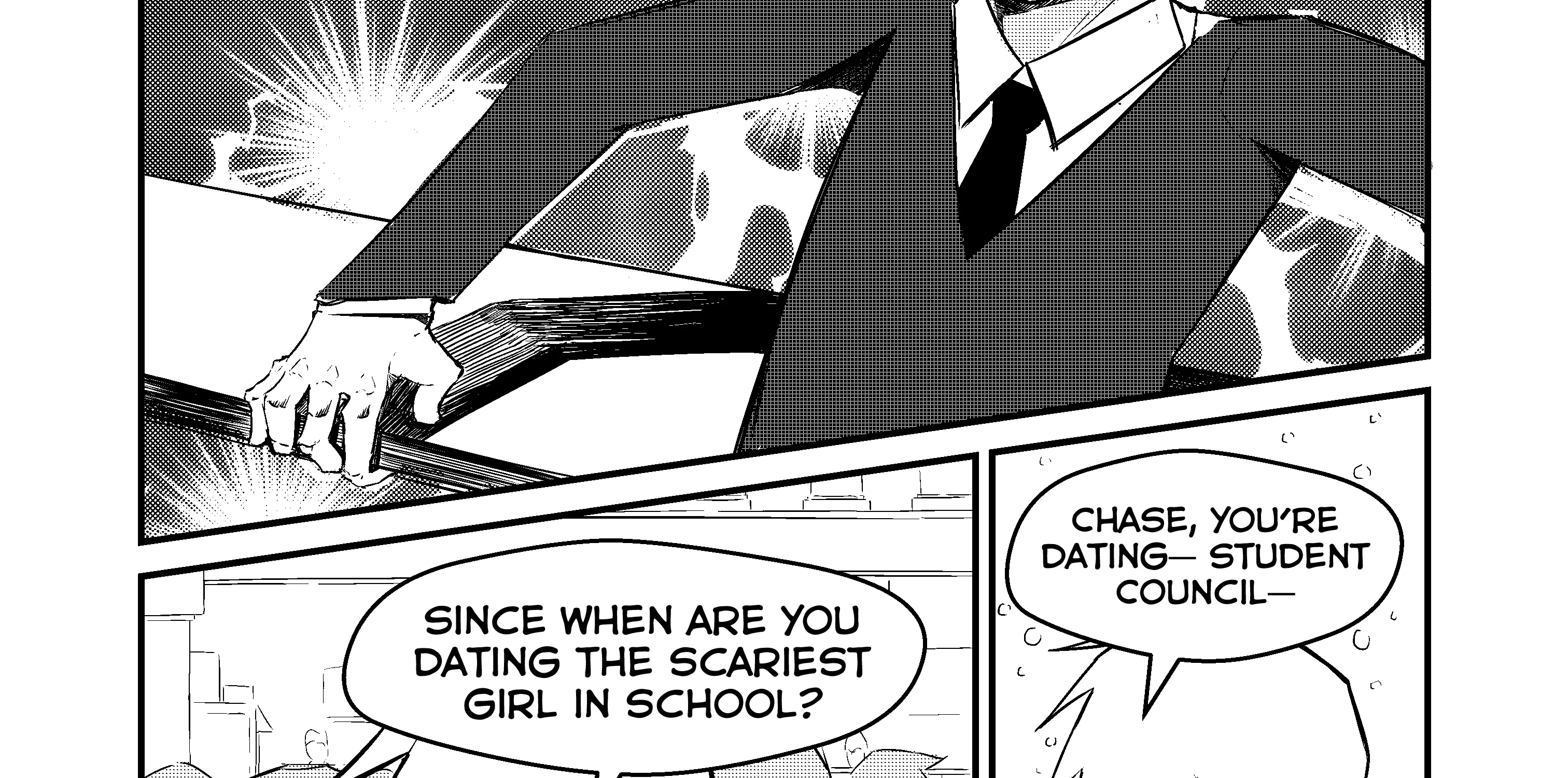 Opposites in Disguise Chapter 4 page 11 - 