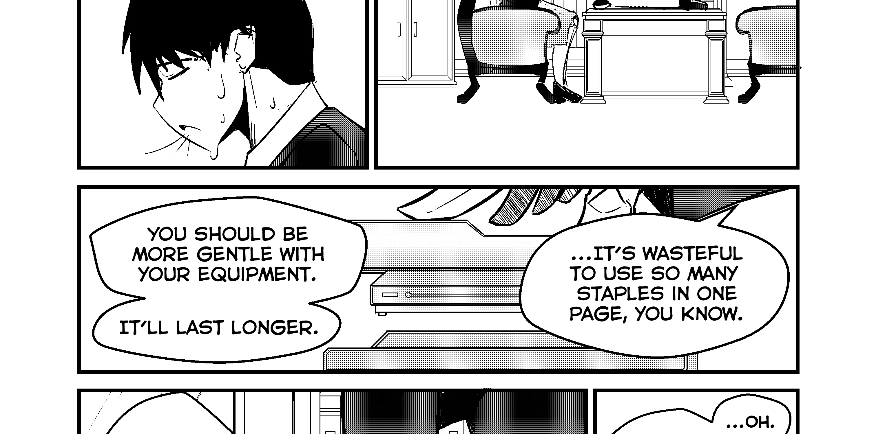 Opposites in Disguise Chapter 4 page 113 - 