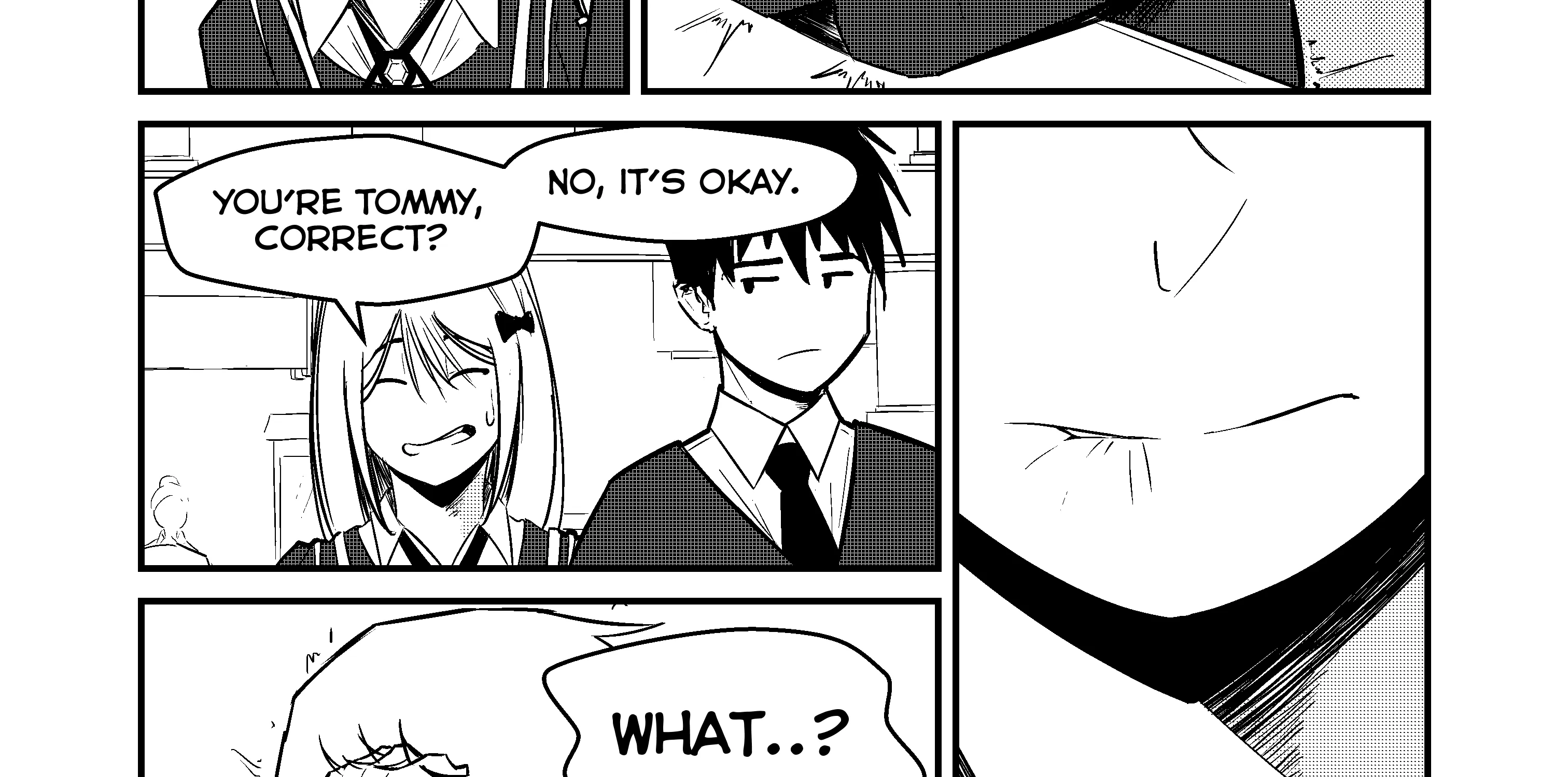 Opposites in Disguise Chapter 4 page 17 - 
