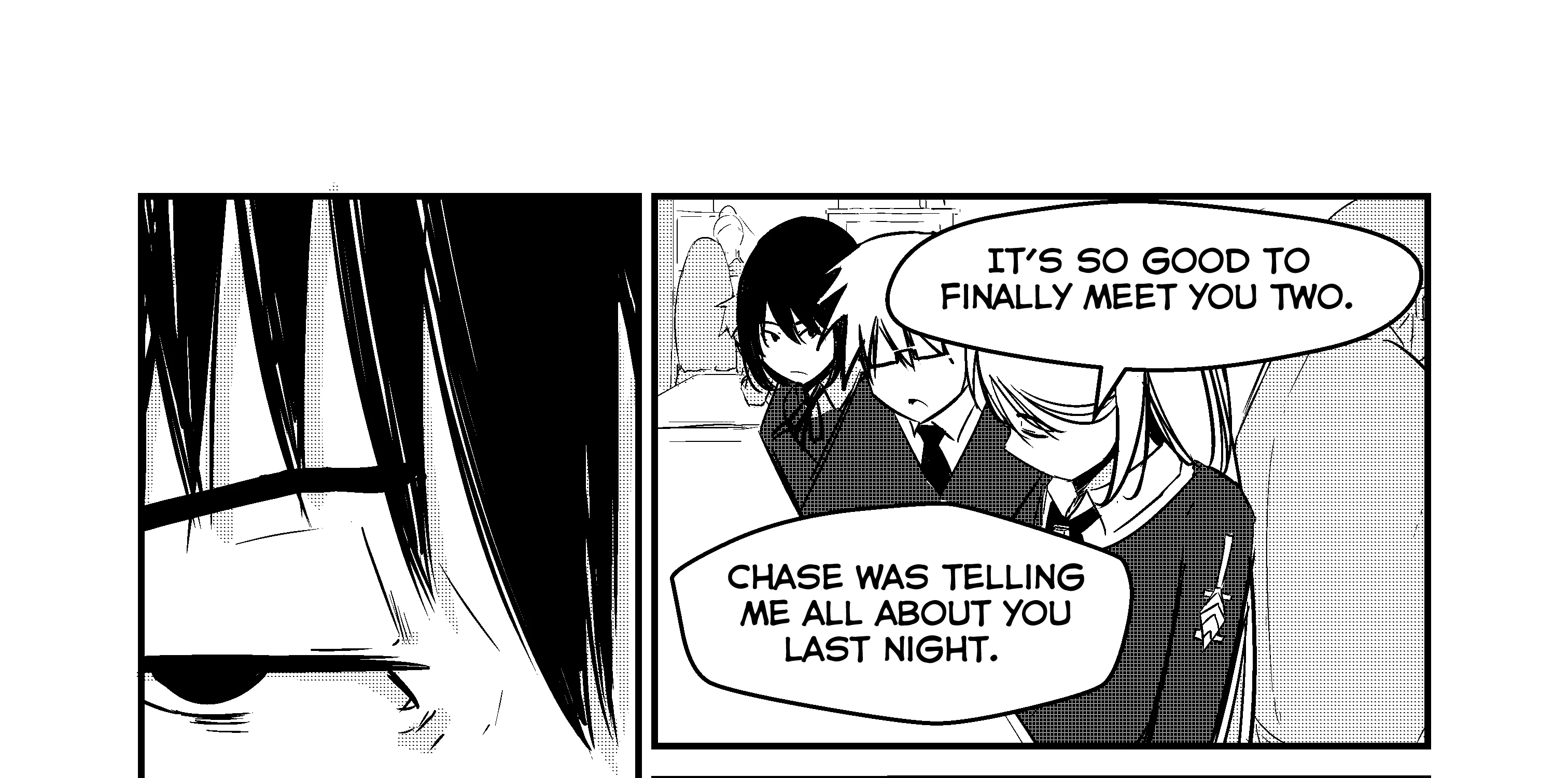 Opposites in Disguise Chapter 4 page 19 - 