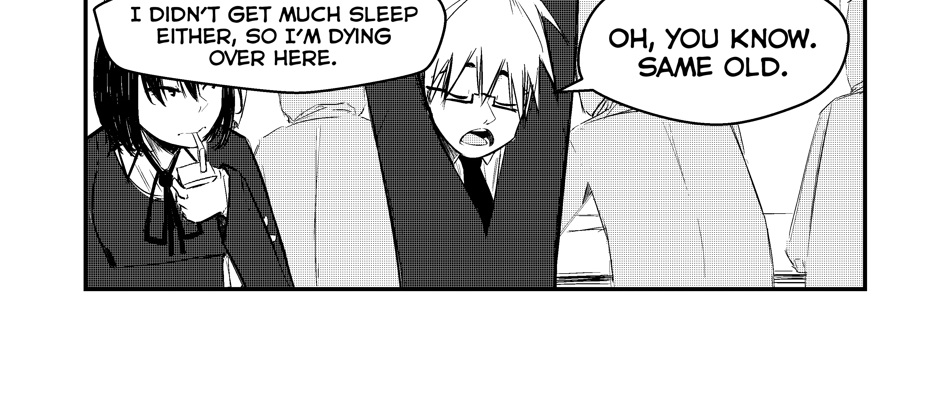 Opposites in Disguise Chapter 4 page 3 - 