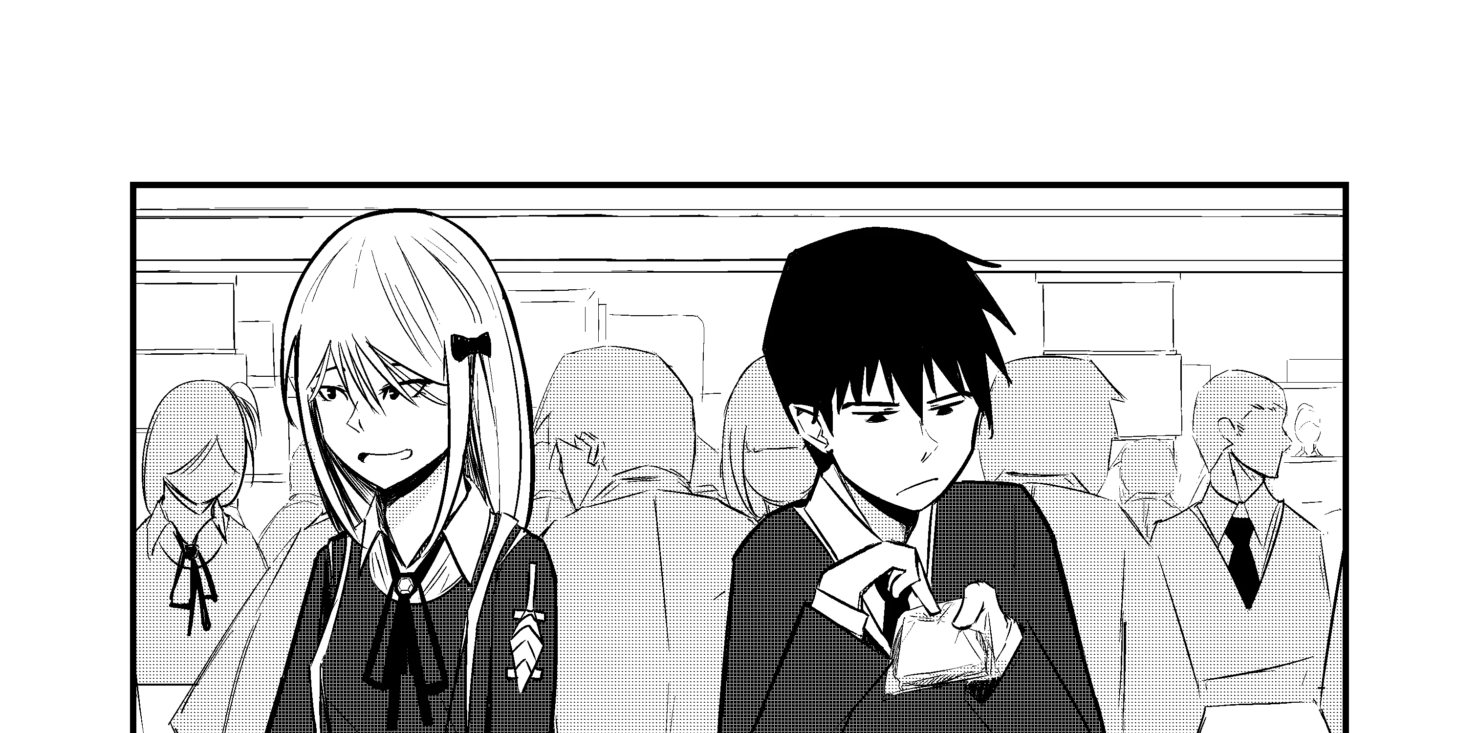 Opposites in Disguise Chapter 4 page 22 - 