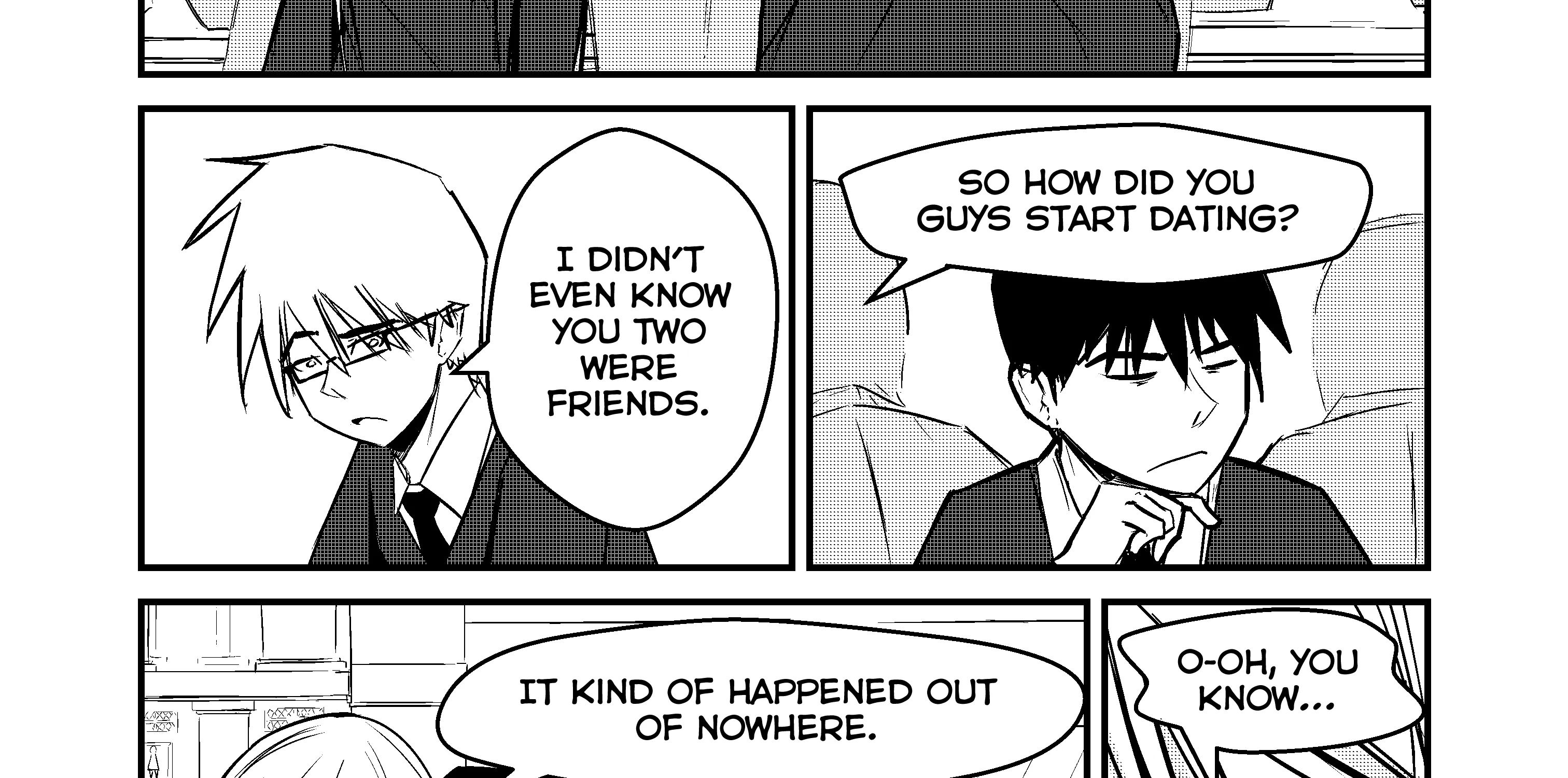 Opposites in Disguise Chapter 4 page 23 - 