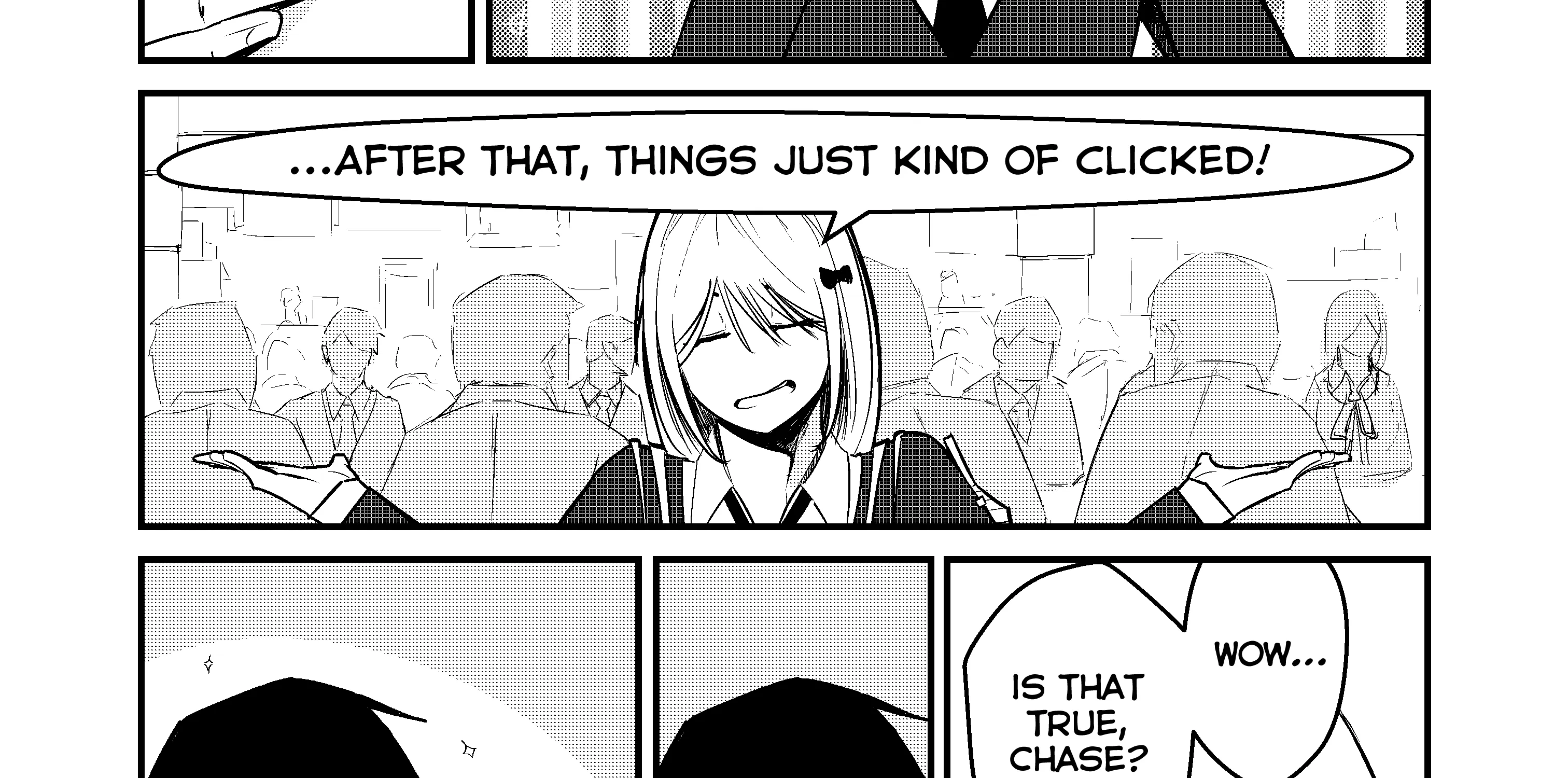 Opposites in Disguise Chapter 4 page 29 - 
