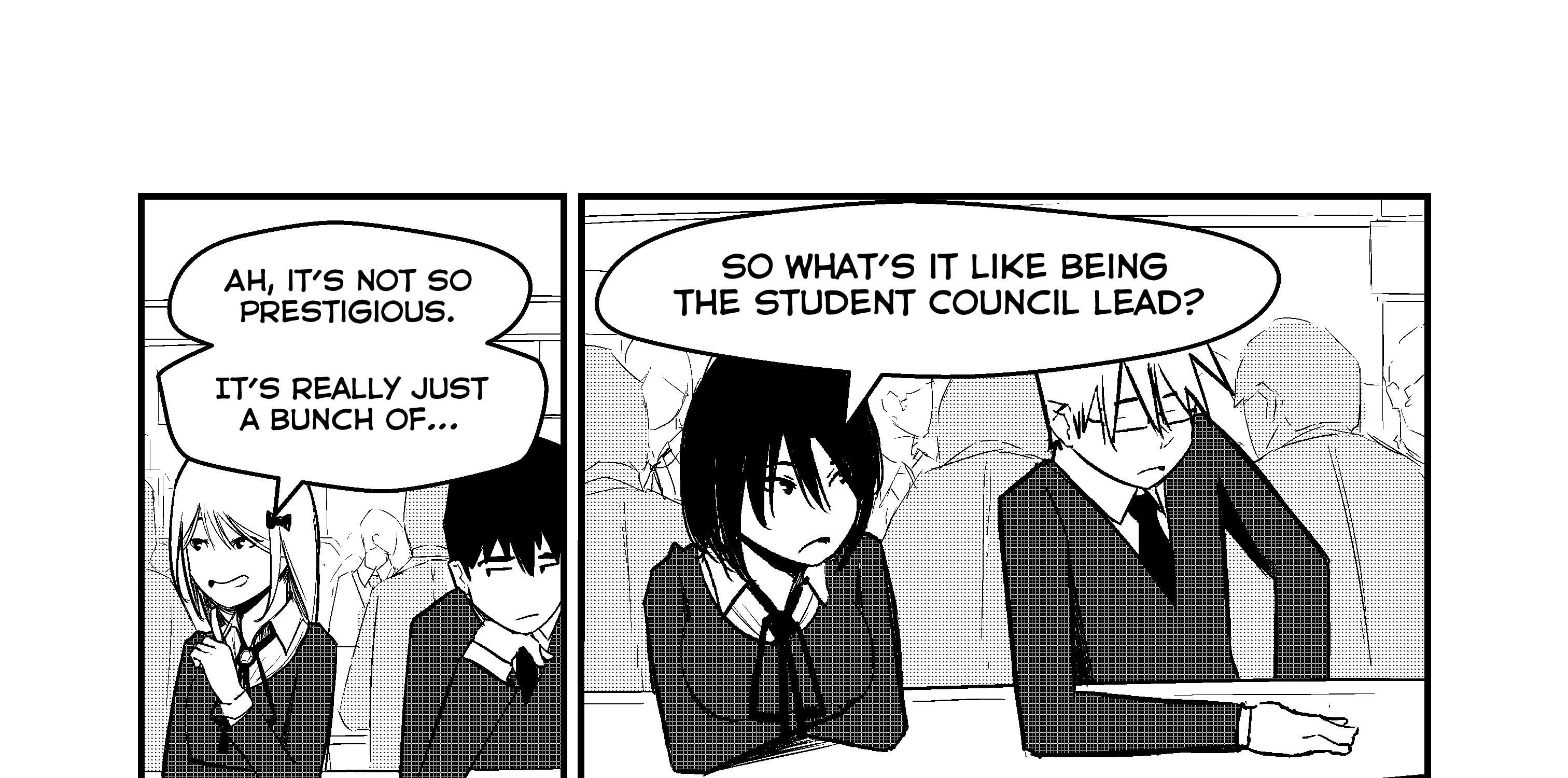 Opposites in Disguise Chapter 4 page 31 - 