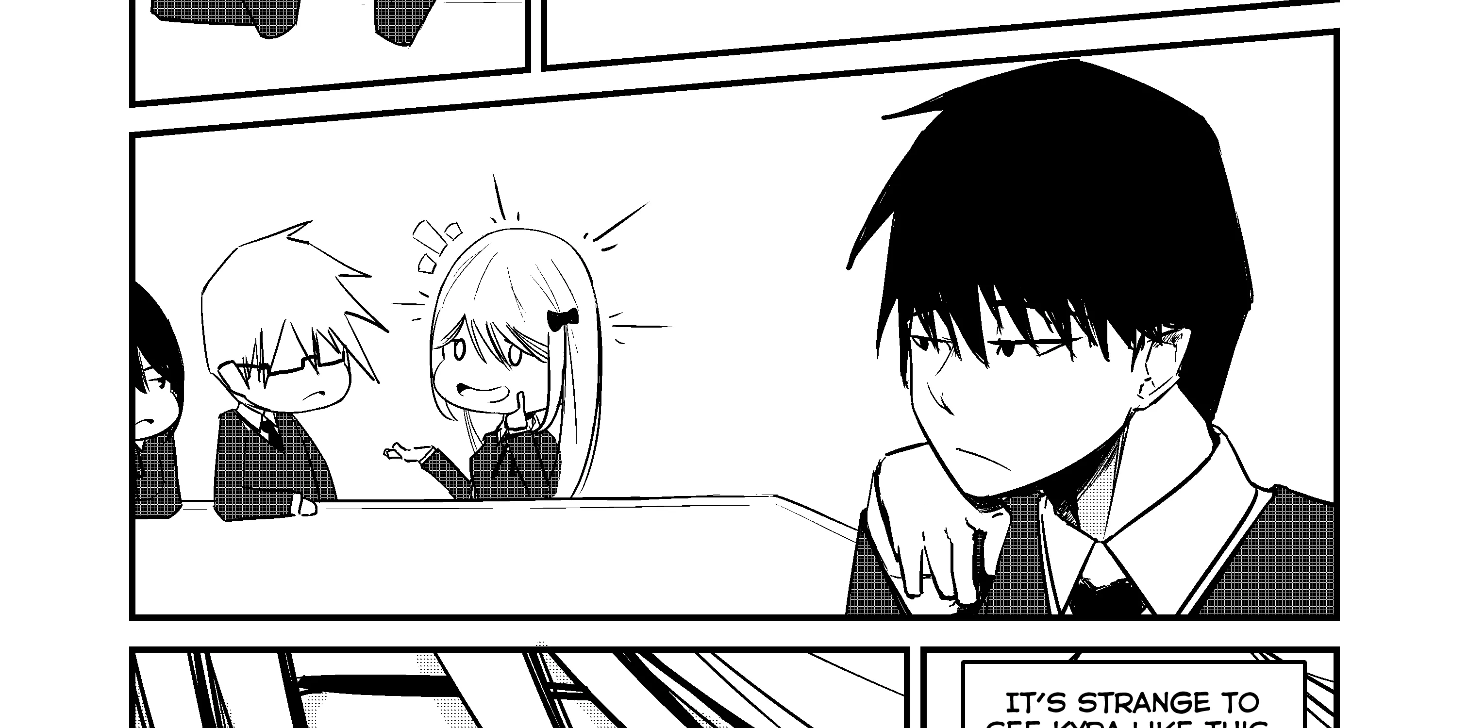 Opposites in Disguise Chapter 4 page 32 - 