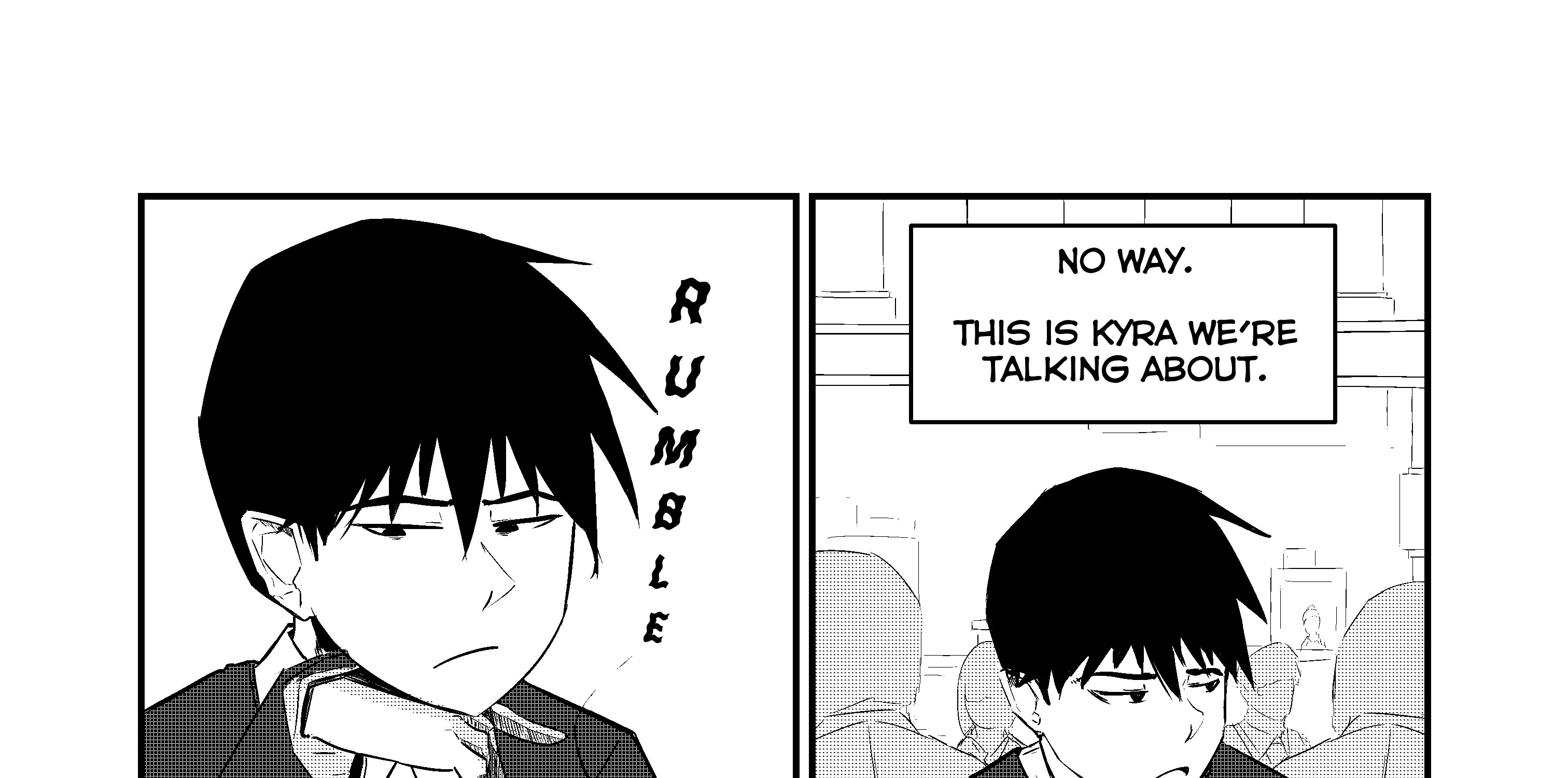 Opposites in Disguise Chapter 4 page 37 - 