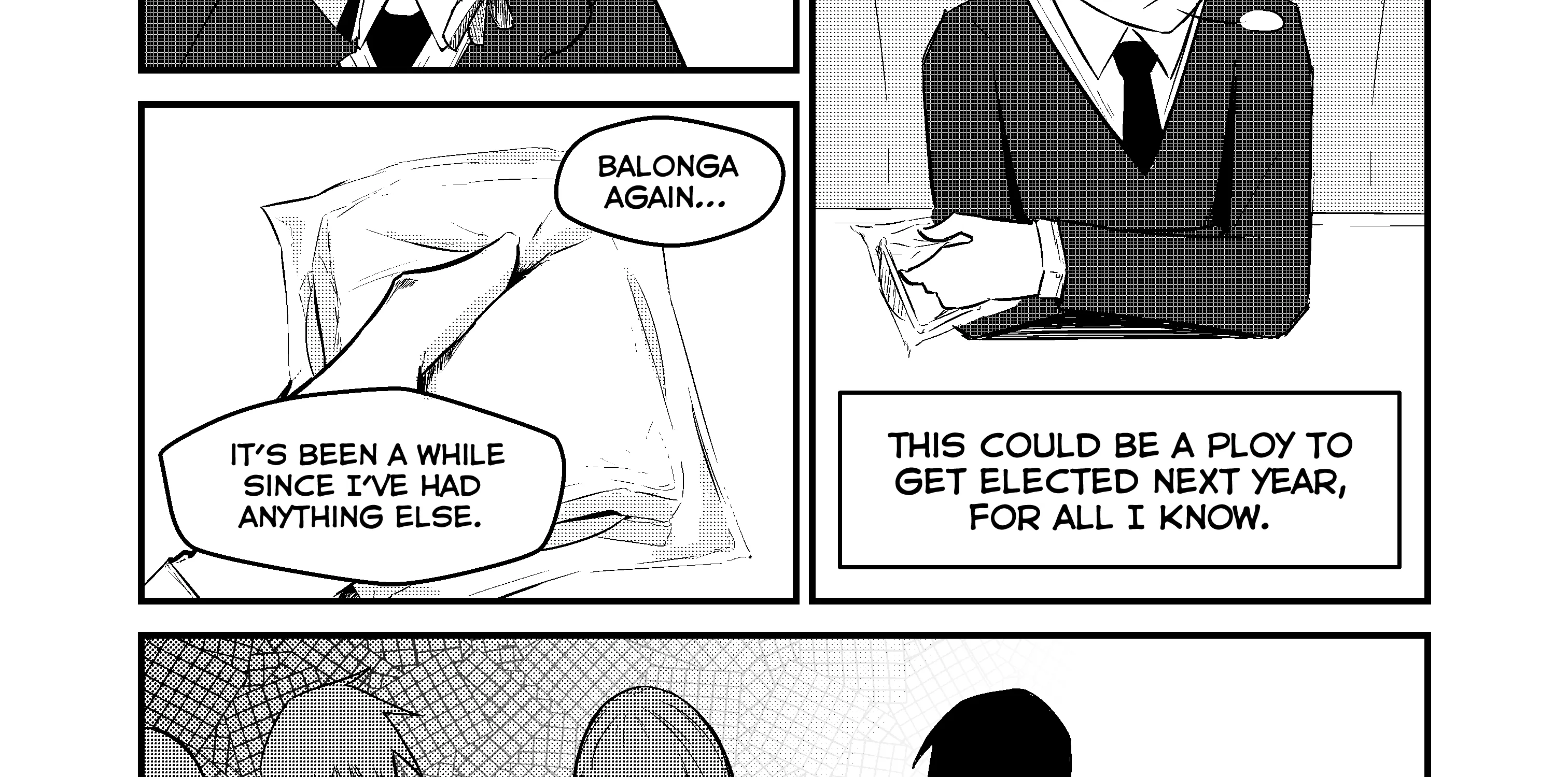 Opposites in Disguise Chapter 4 page 38 - 