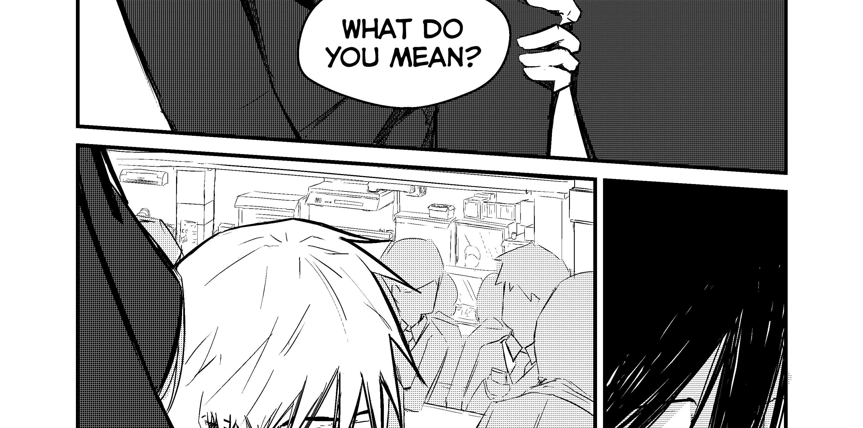 Opposites in Disguise Chapter 4 page 5 - 