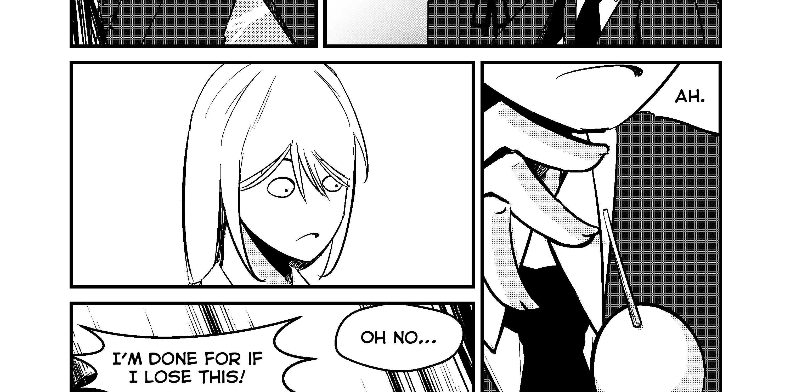 Opposites in Disguise Chapter 4 page 47 - 