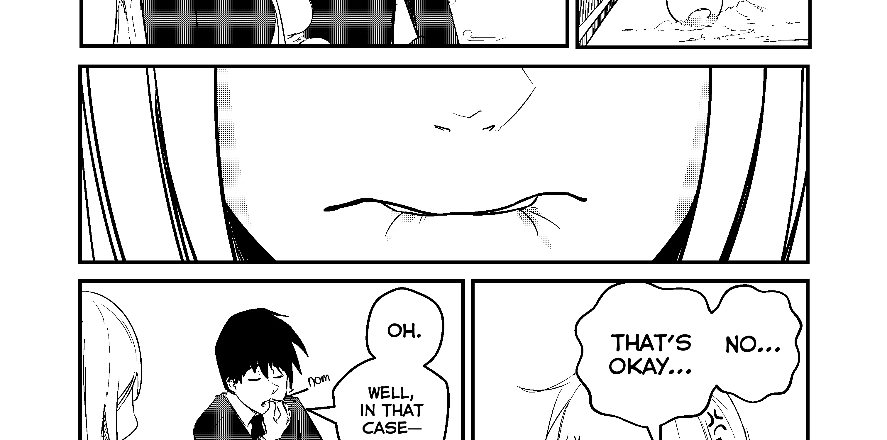 Opposites in Disguise Chapter 4 page 56 - 