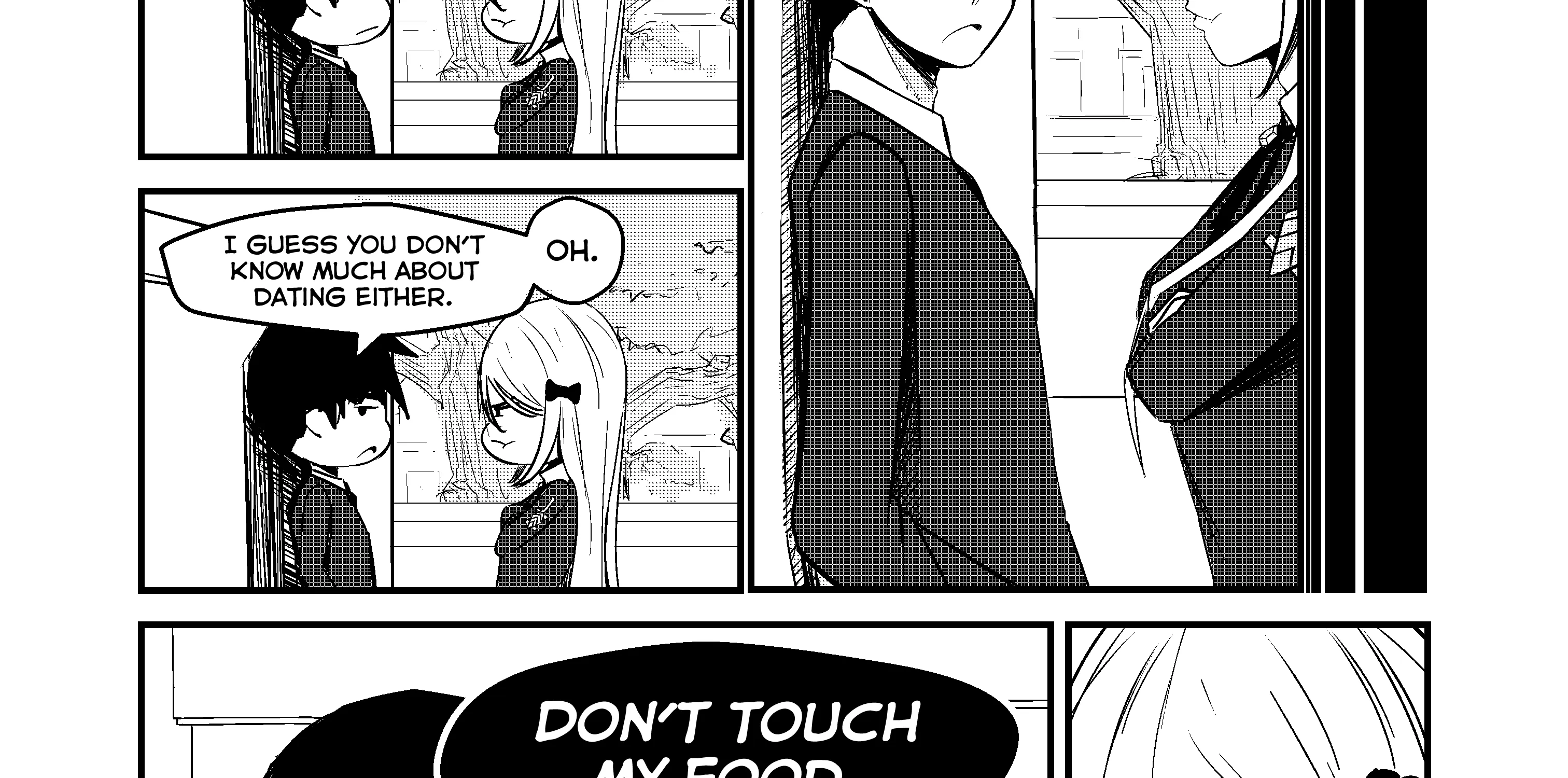 Opposites in Disguise Chapter 4 page 59 - 